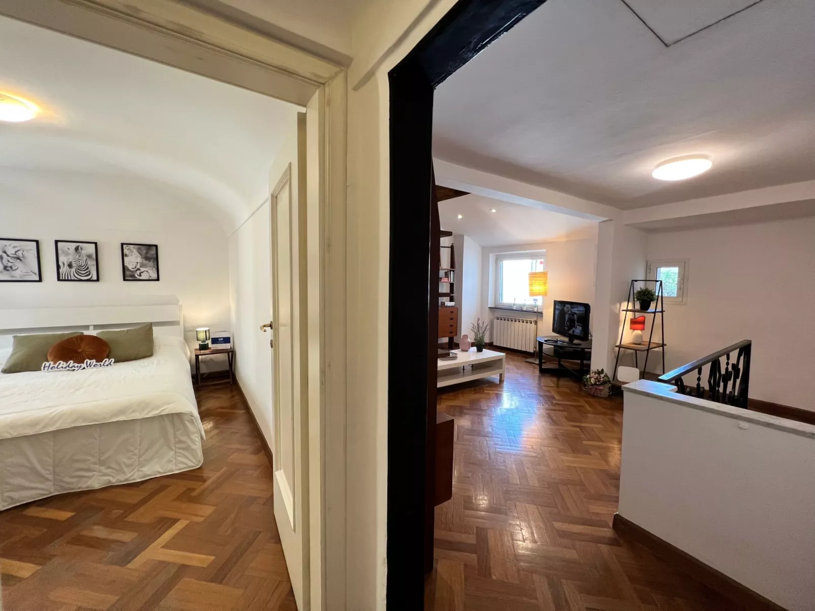 Wohnung 'La Terrazza del Porto Antico-Dedans