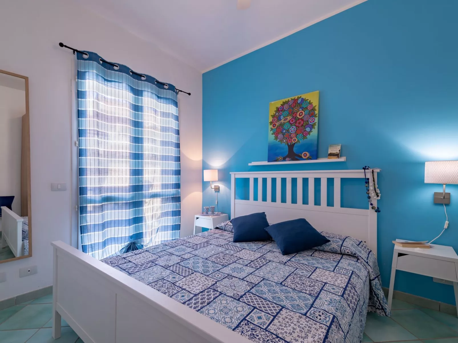 Appartement in Sciacca mit Terrasse und Grill und Meerblick-Drinnen