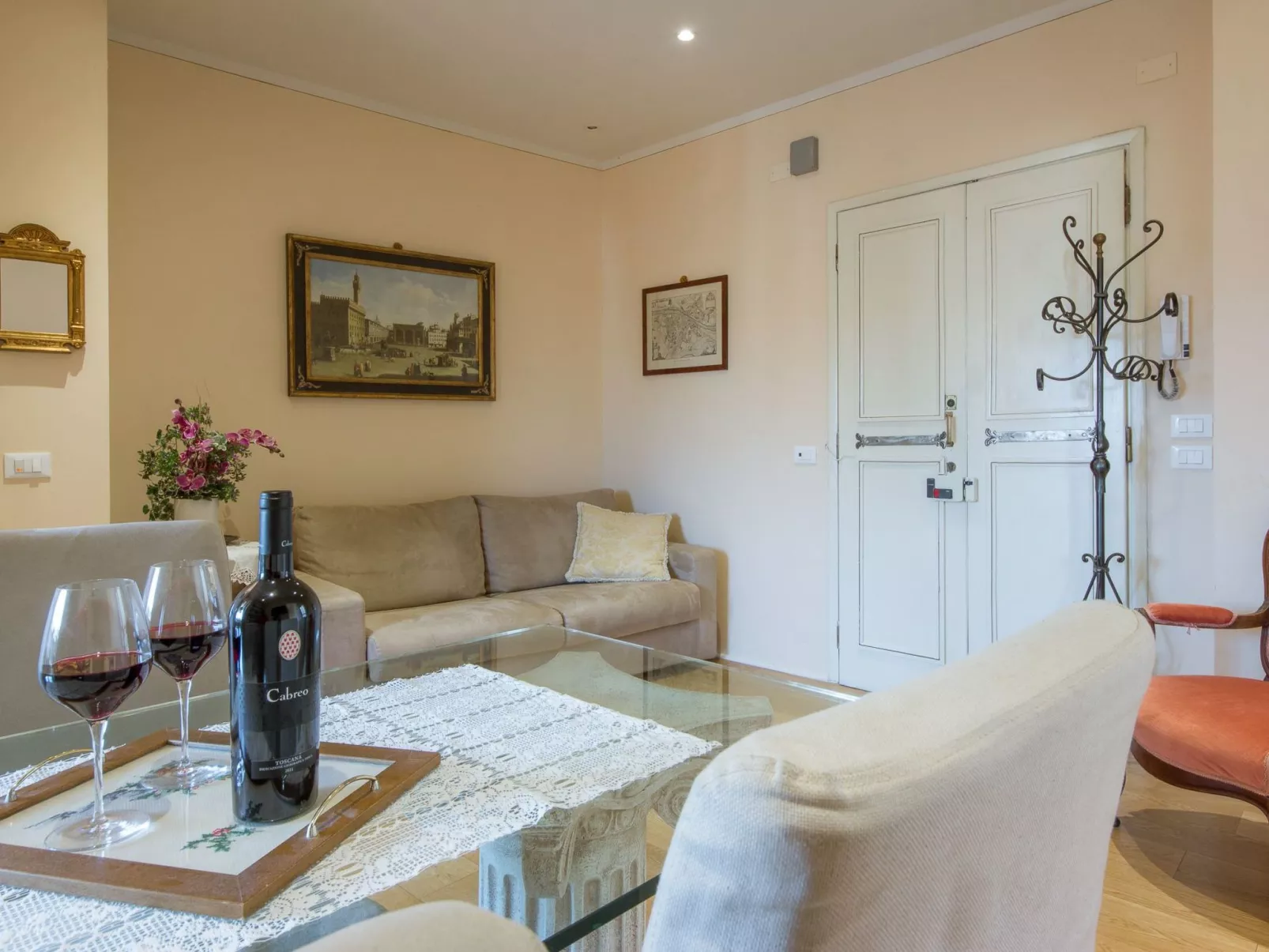 Wohnung 'Ephesus' mit Terrasse-Drinnen