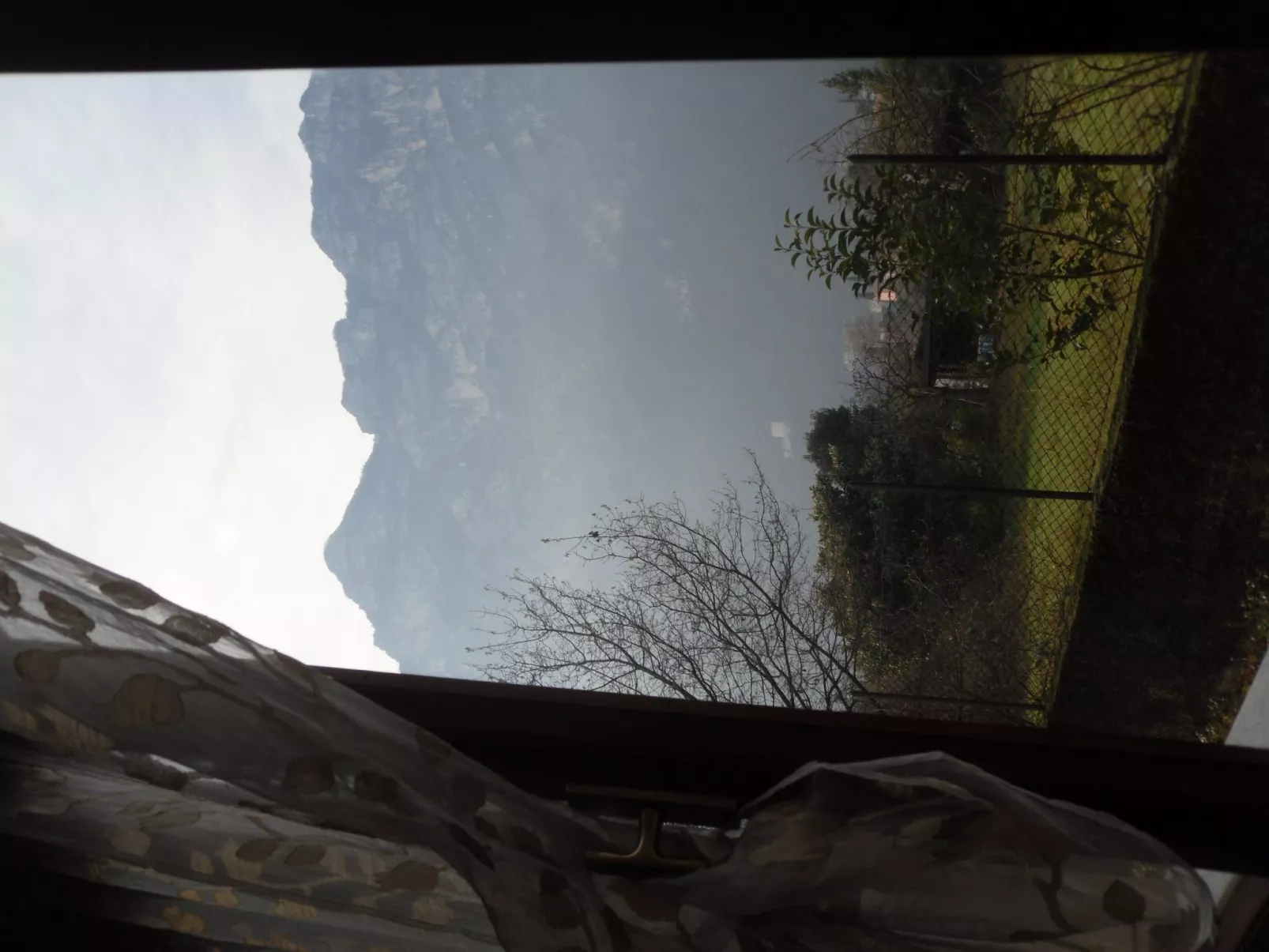 Villa im Grünen in Riva del Garda mit Garten-Outside