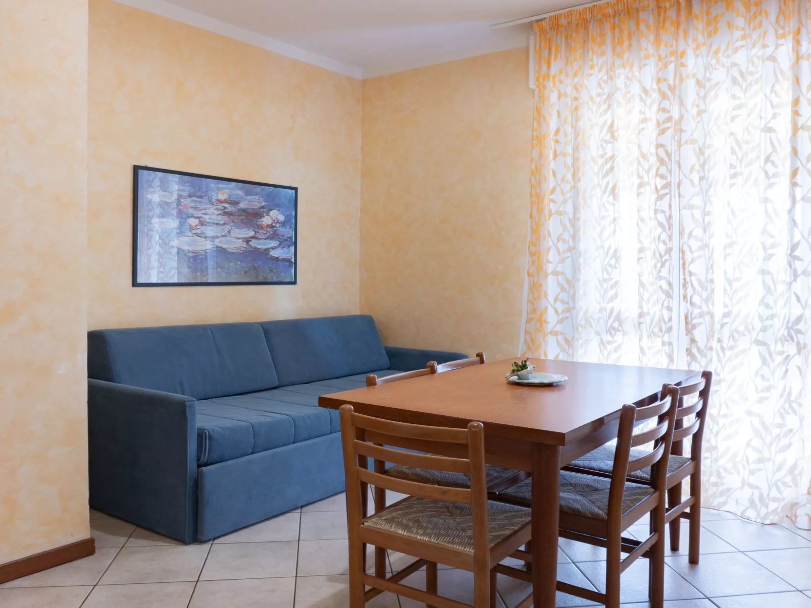 Pia del Faro' Wohnung mit Balkon-Inside