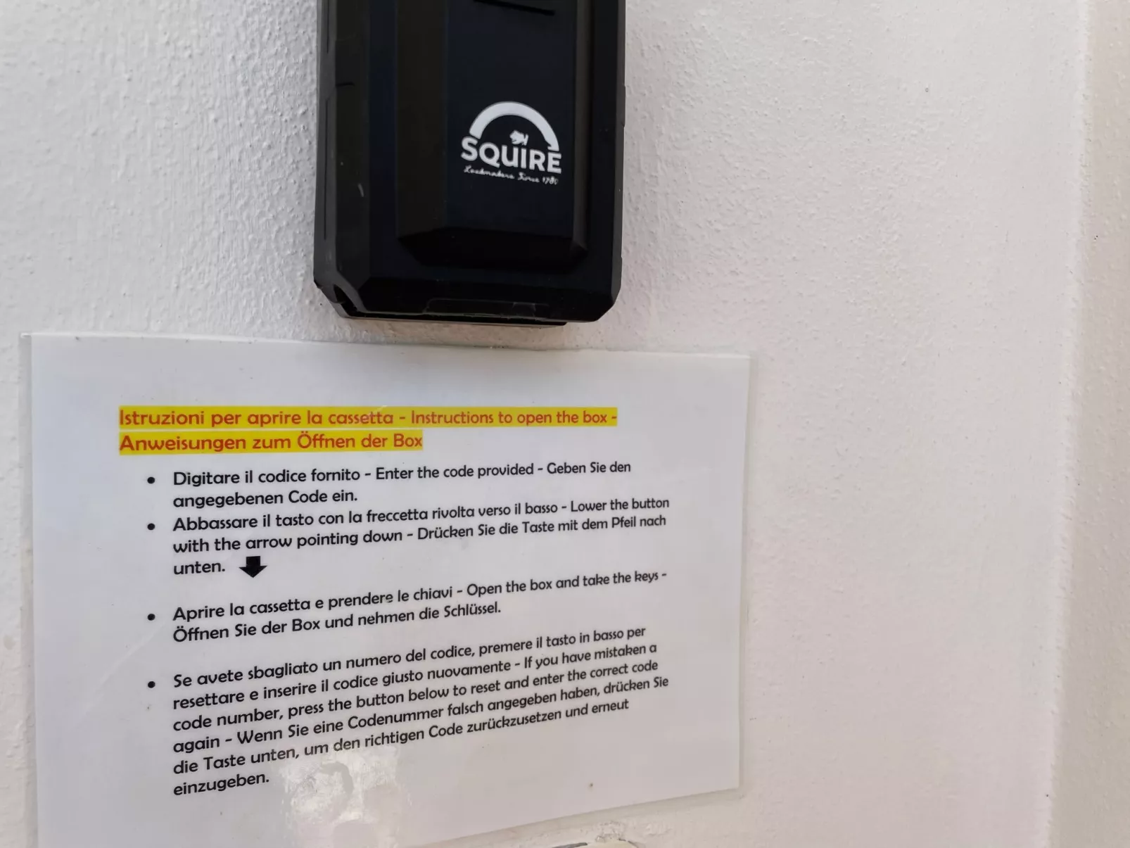 Wohnung in Costermano mit privatem Parkplatz-Dedans