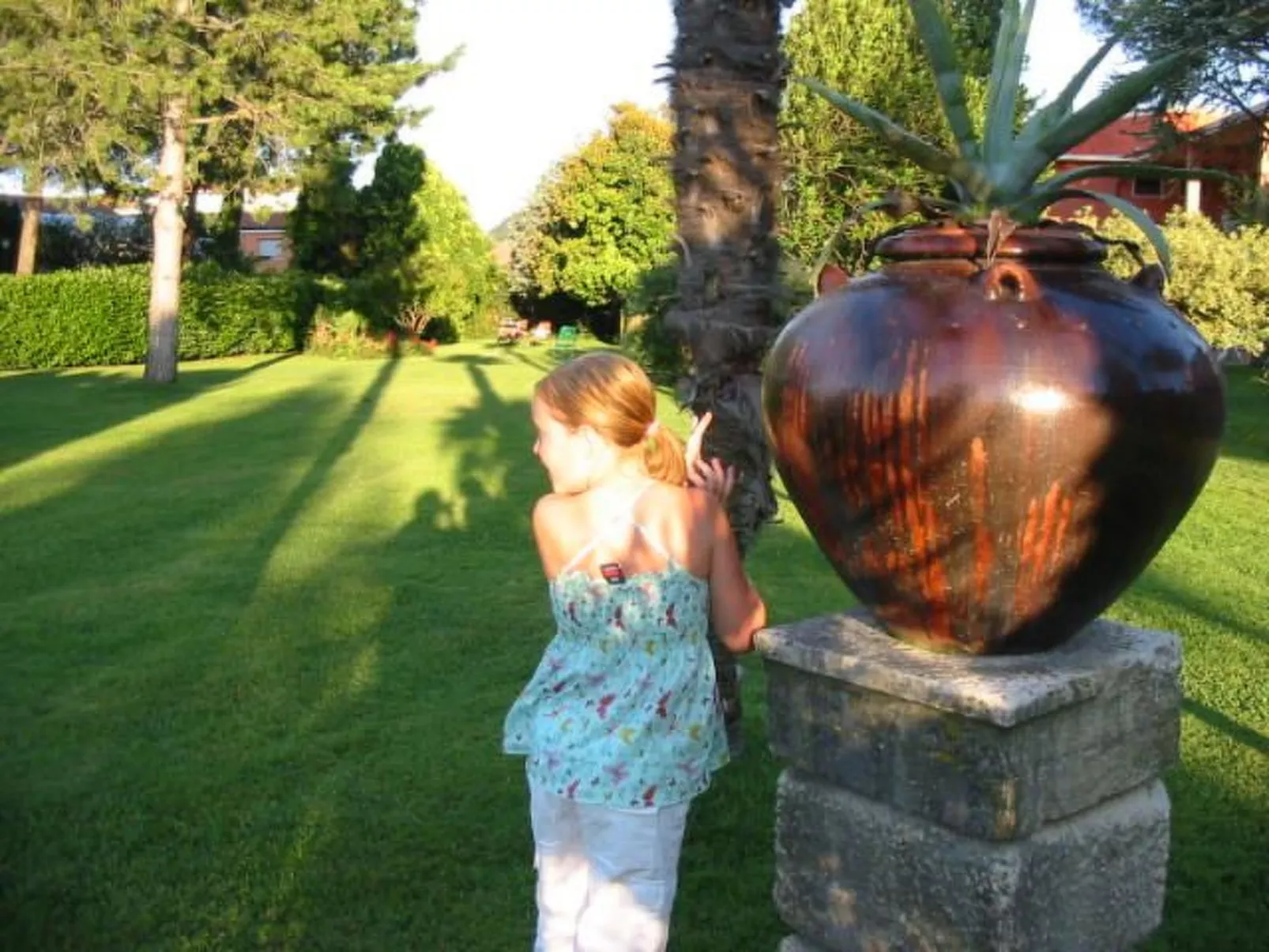 Wohnung in Strandnähe-Draußen