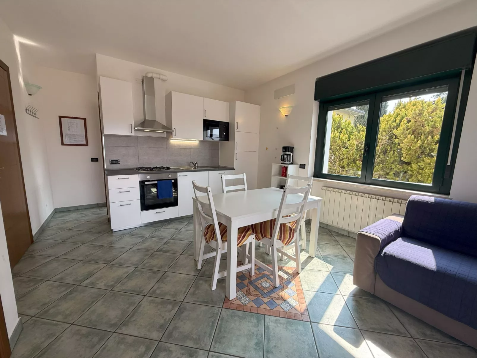 Wohnung in Solarolo mit privatem Parkplatz-Drinnen