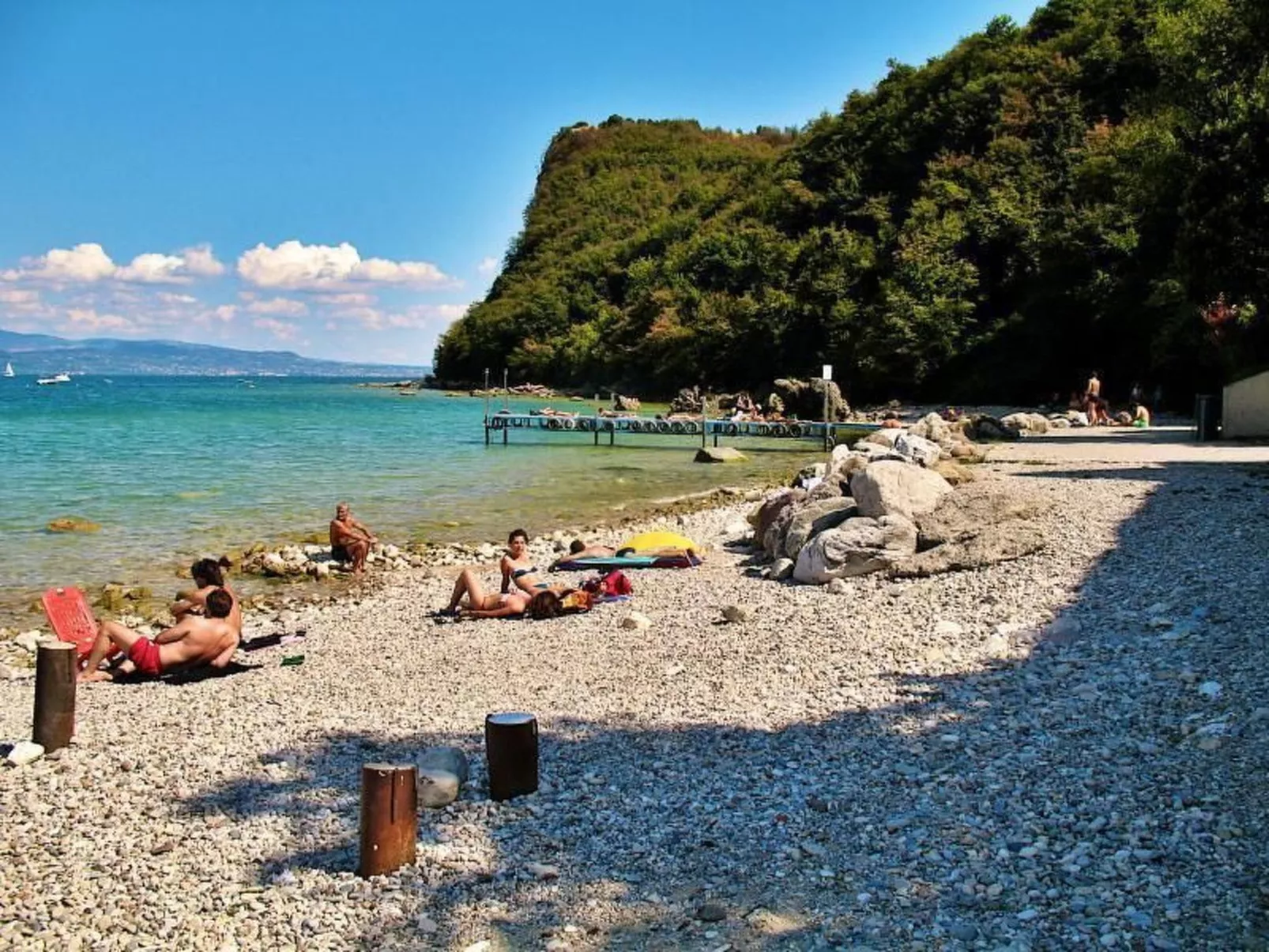 Angenehme Wohnung in Solarolo mit Parkplatz-Draußen