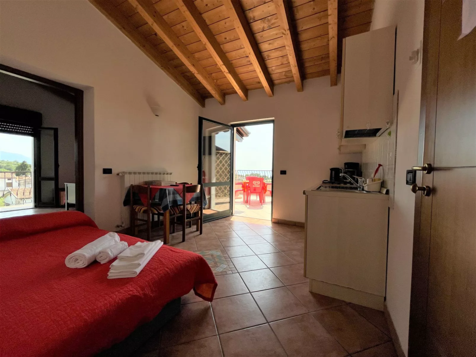 Wohnung in Solarolo mit privatem Parkplatz-Drinnen