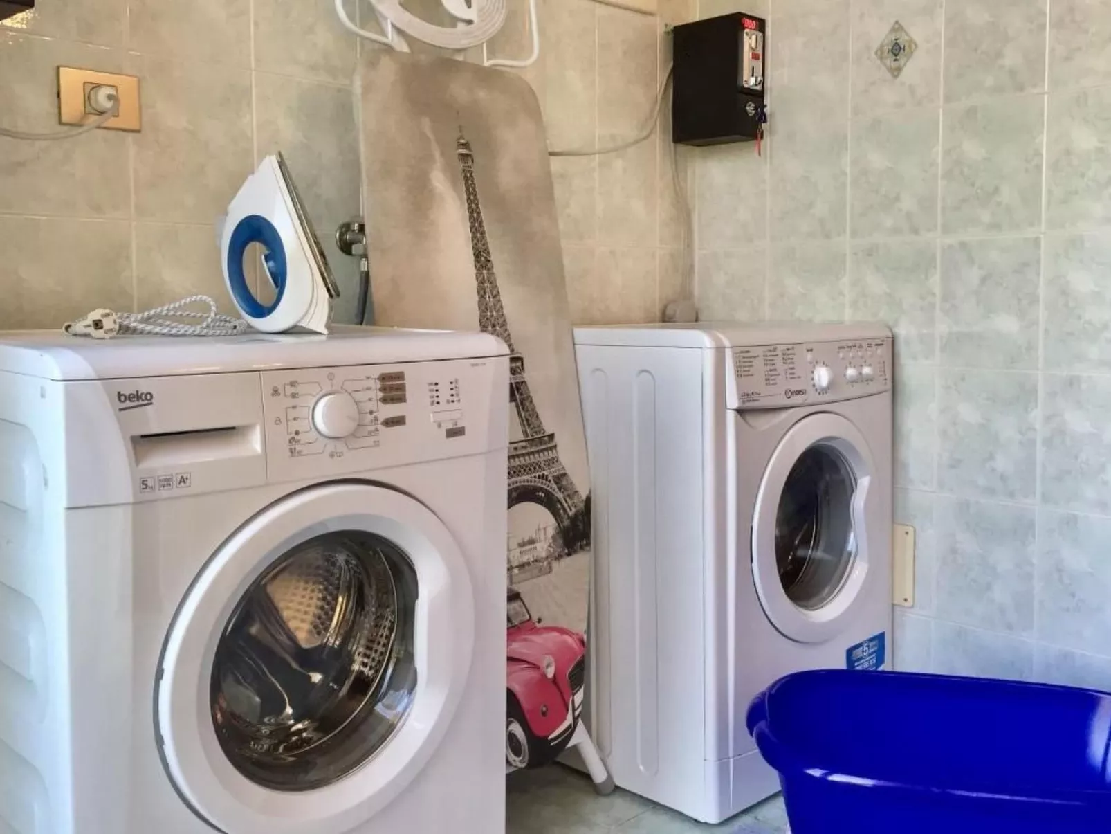 Wohnung im Zentrum von Bardolino-Drinnen