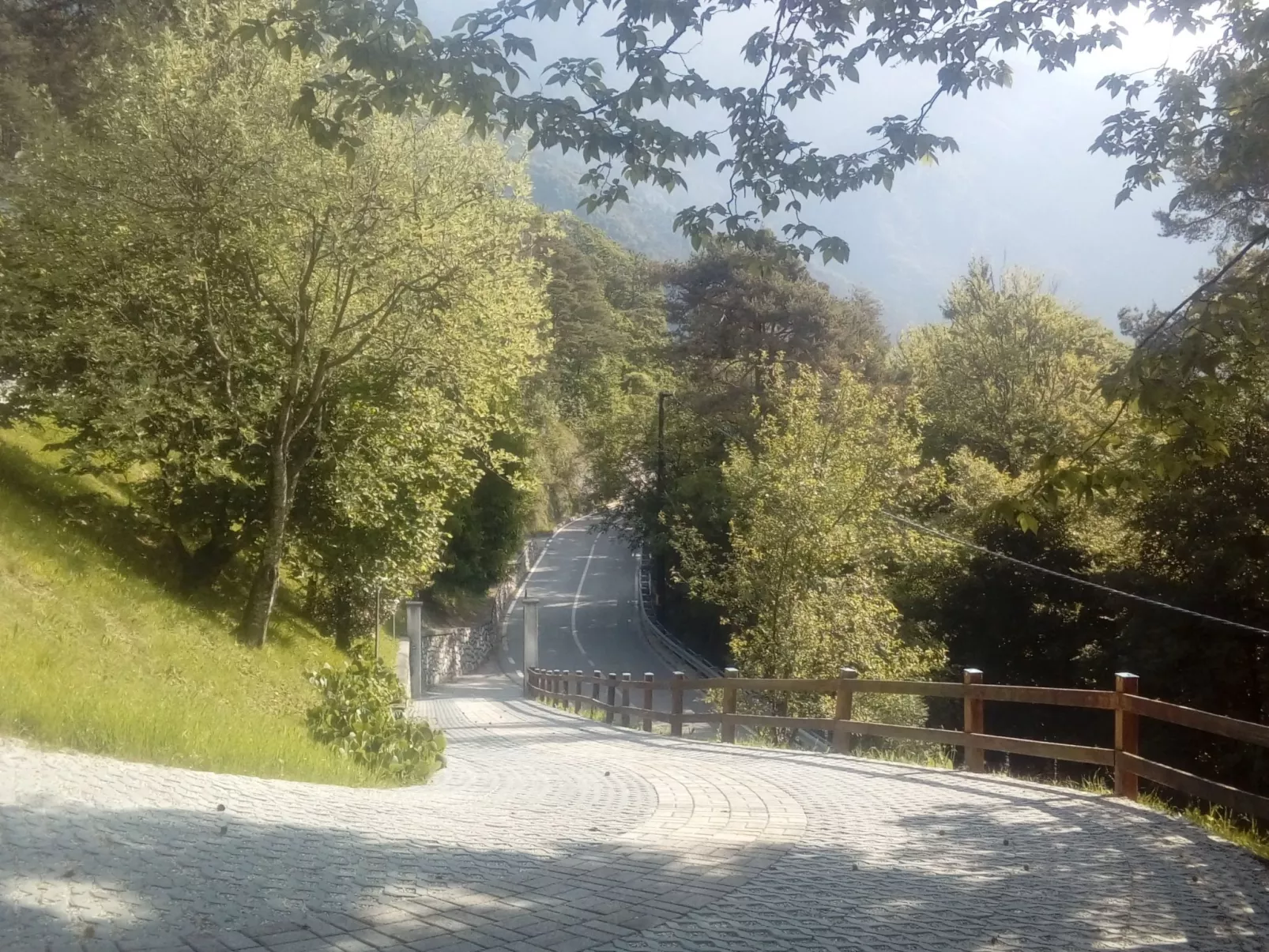Wohnung im ersten Stock mit schönem Seeblick-Outside