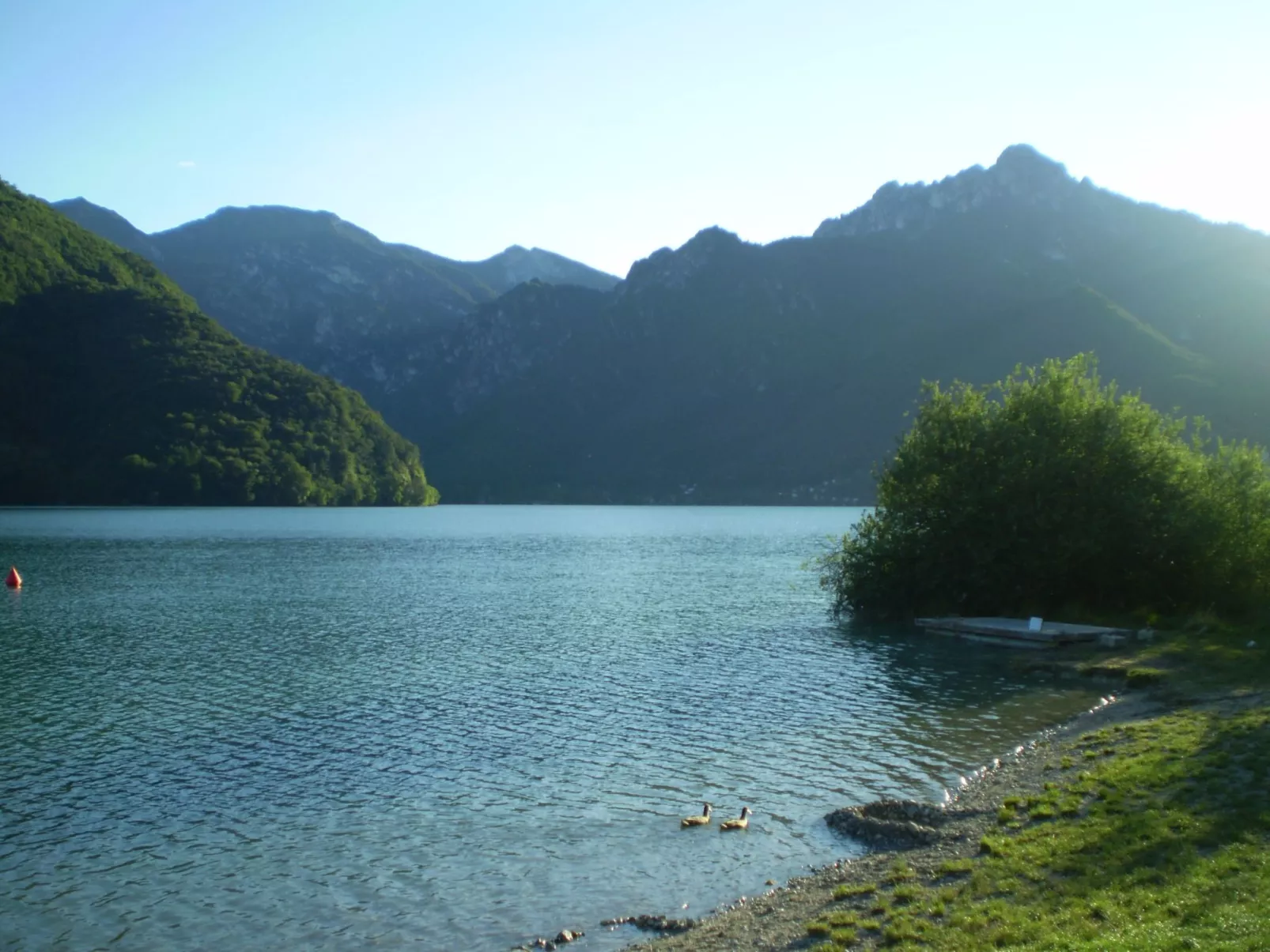 Erdgeschosswohnung mit Seeblick-Outside