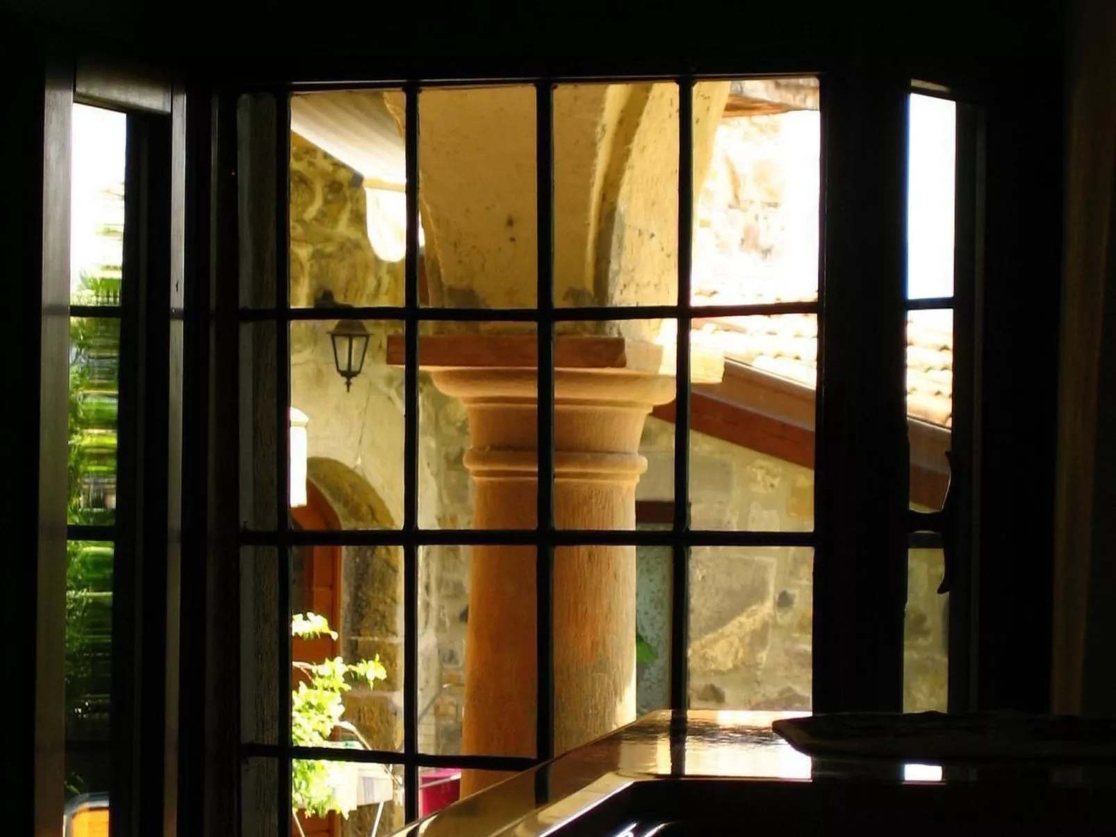 Historisches Haus mit Seeblick-Dedans