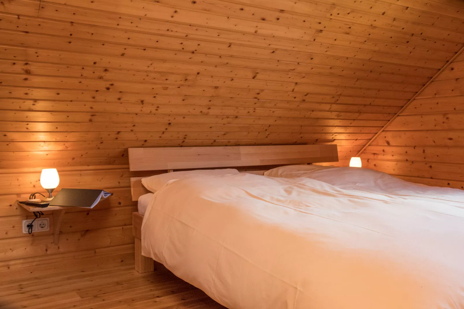Ferienhaus in Hasselfelde - Haus 8 Blauvogel-Bedroom