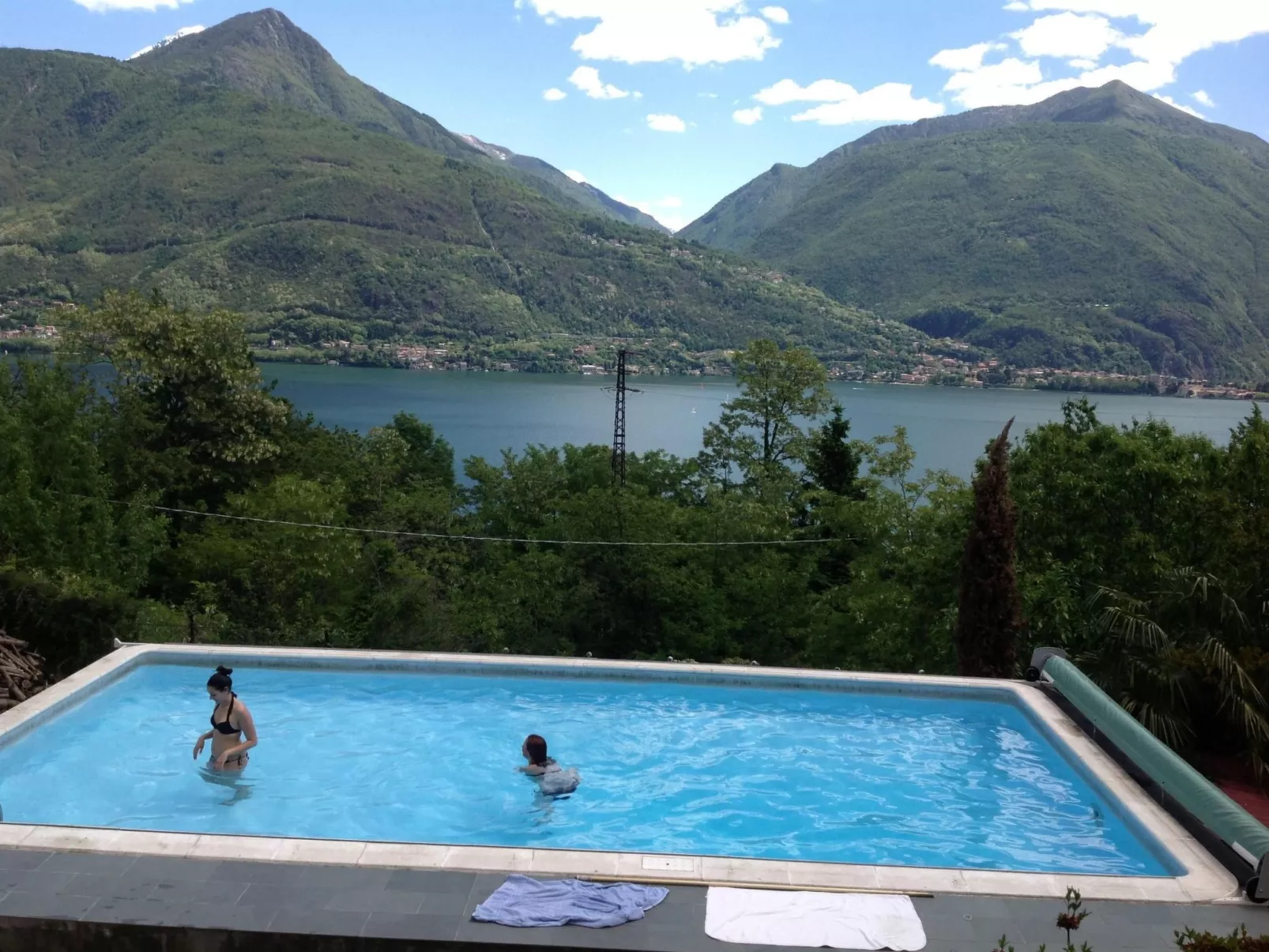 Casa Tornina-Draußen