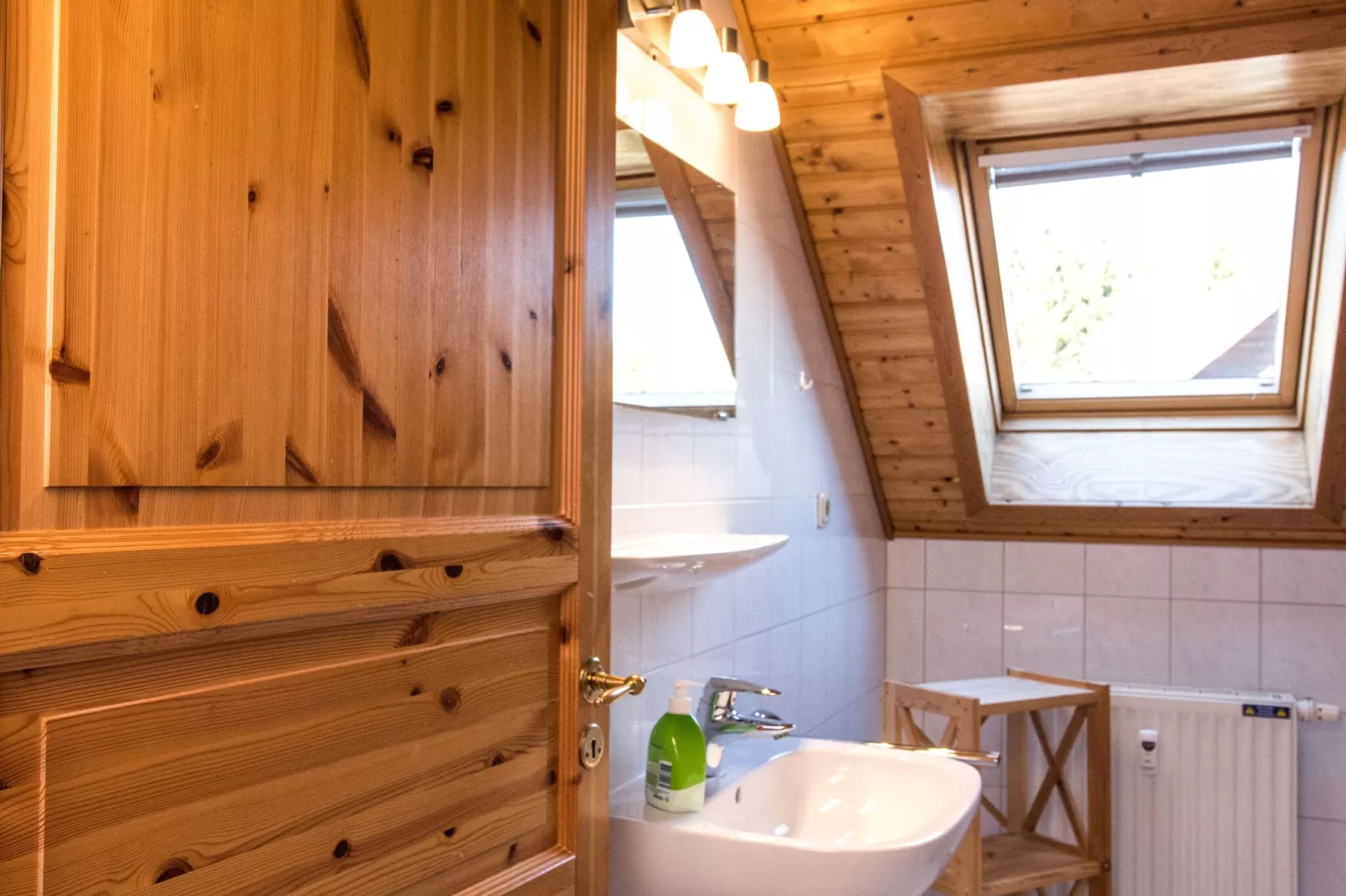 Ferienhaus in Hasselfelde - Haus 8 Blauvogel-Bathroom