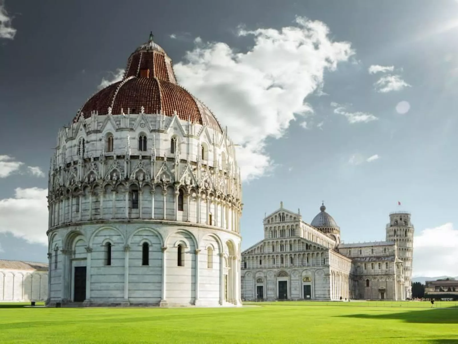 Wohnung "Villa Famiglia3" mit Pool-Draußen