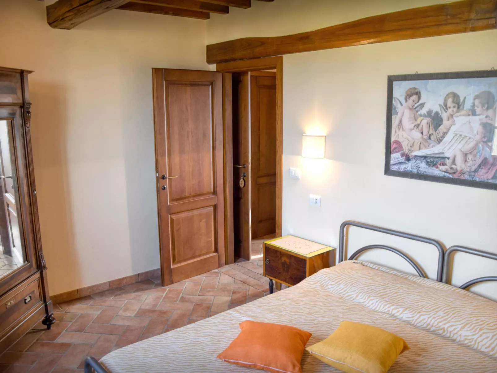 Für 20 Personen in Cortona, Trasimenischer See - Dedans