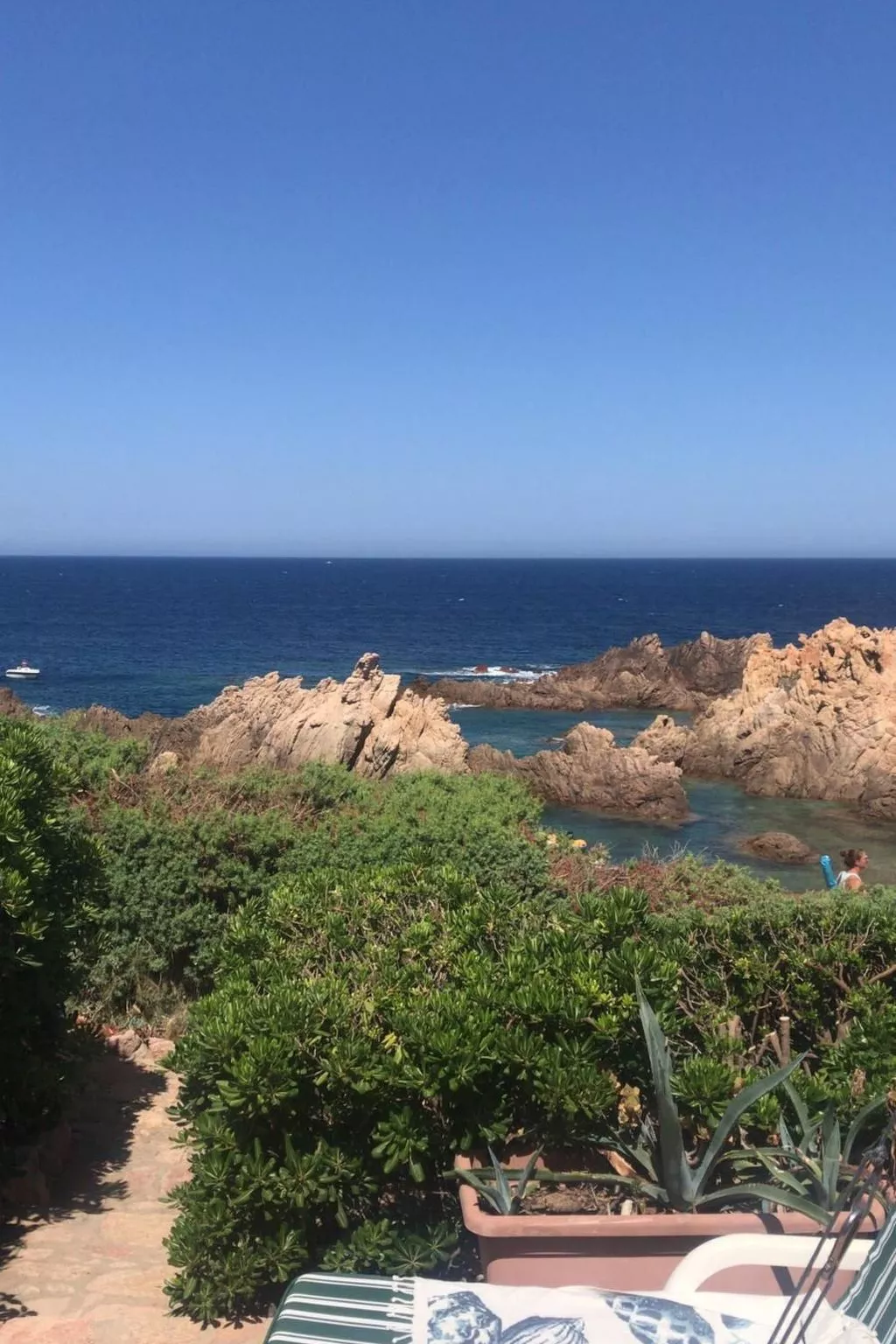 Wohnung Pedron - Li Tamerici Costa Paradiso-Dehors