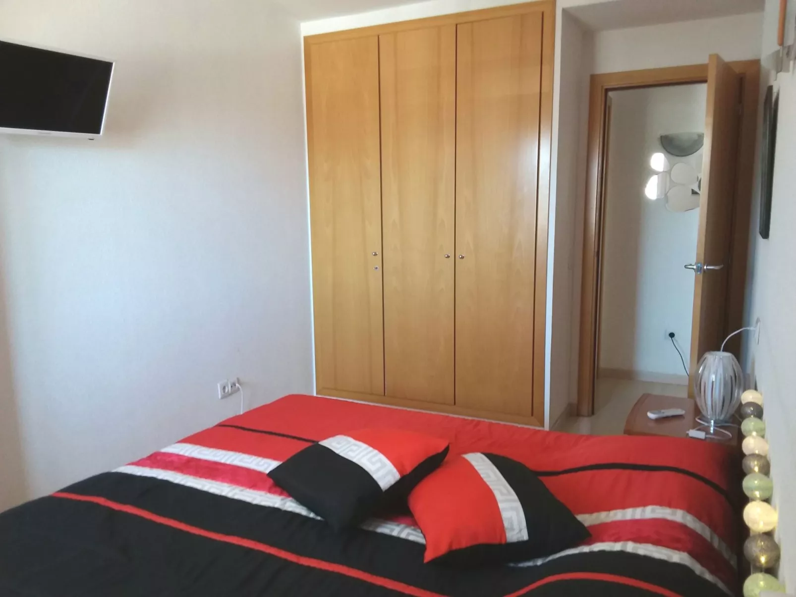 Appartement in Roses mit Grill, gemeinschaftlichem Pool und Terrasse-Dedans