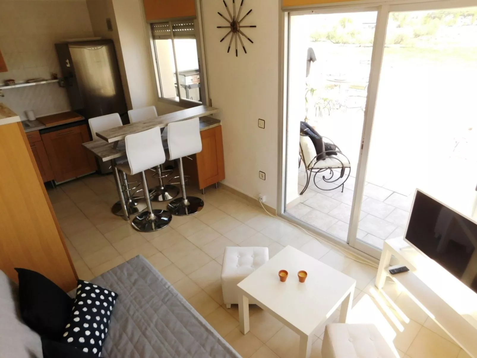 Wohnung in Roses mit Großer Terrasse-Dedans