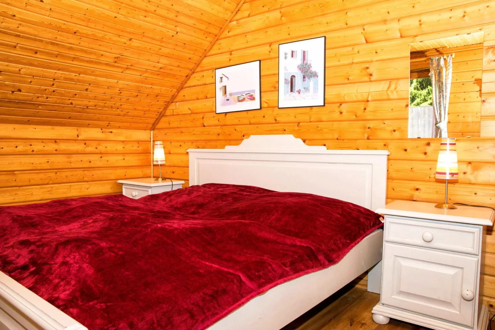 Ferienhaus in Hasselfelde - Haus 10 Blauvogel-Bedroom