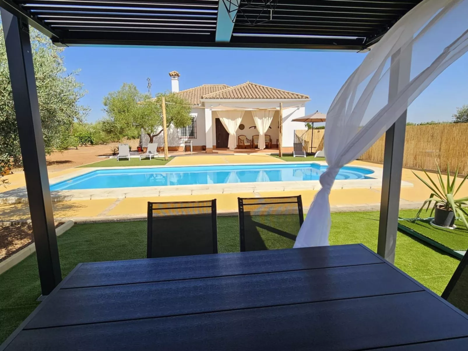 Landhaus La Alquería de los Pájaros-Dehors