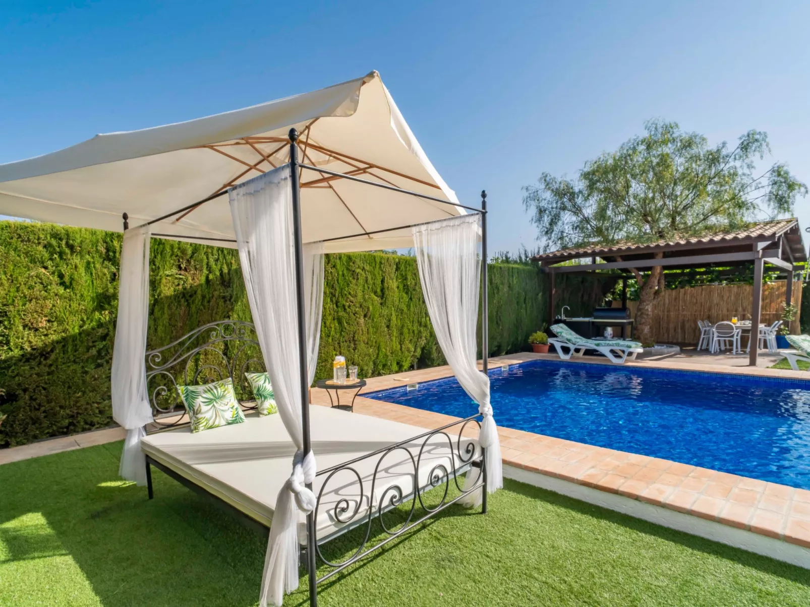 Casa Rural Buhaira-Dehors