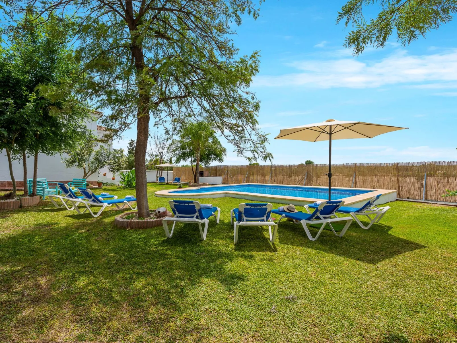 Ländliches Haus Dehesa de las Yeguas-Dehors