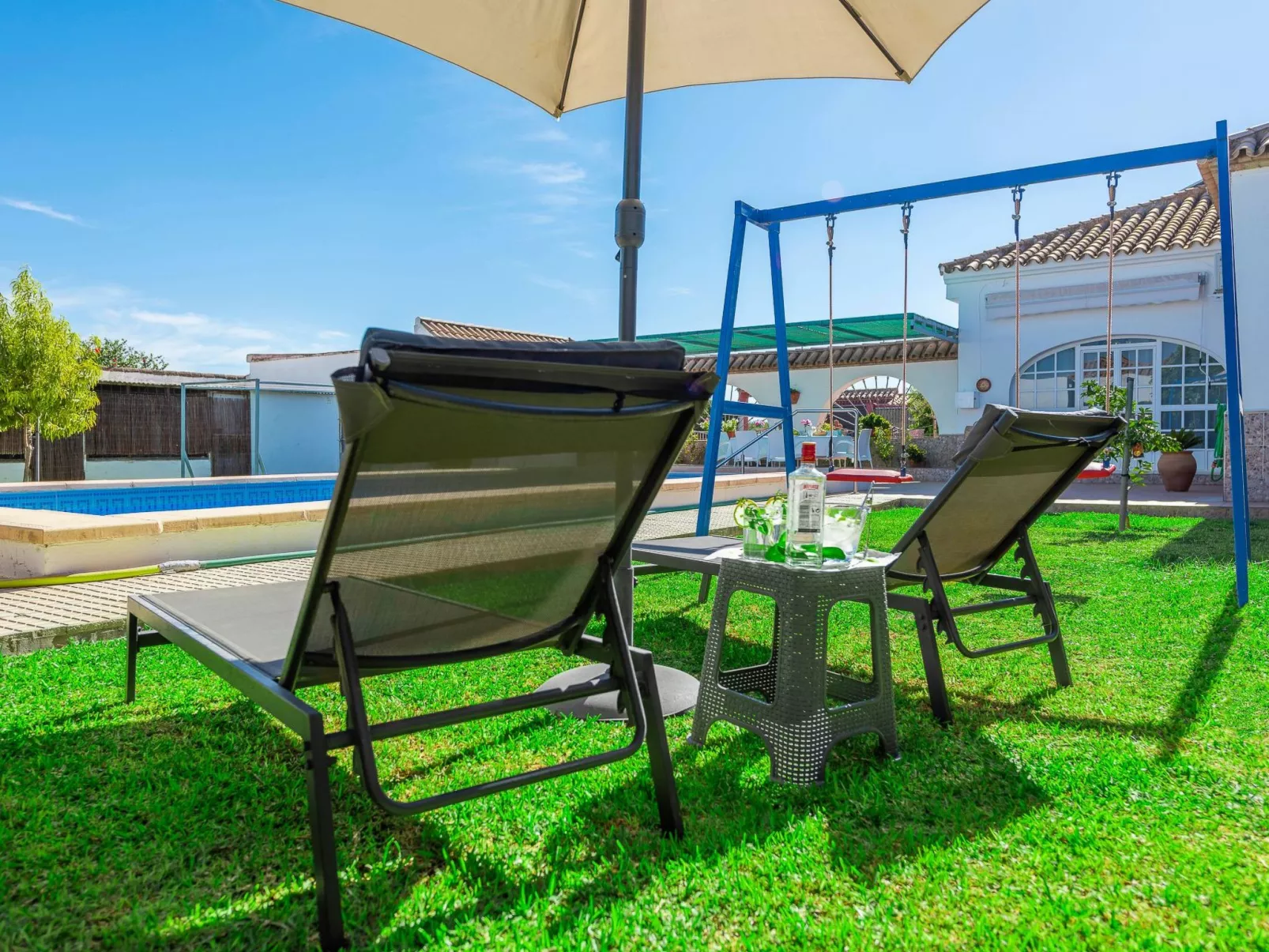 Landhaus Entre Olivos-Dehors