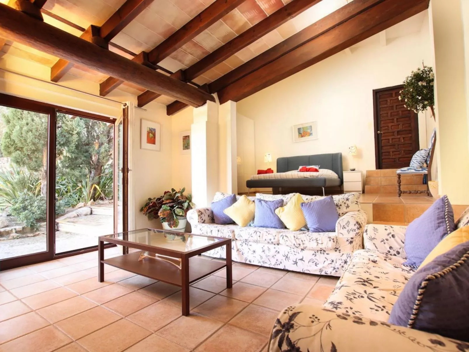 Villa Llop. Wunderschöne moderne Villa mit Sauna-Inside