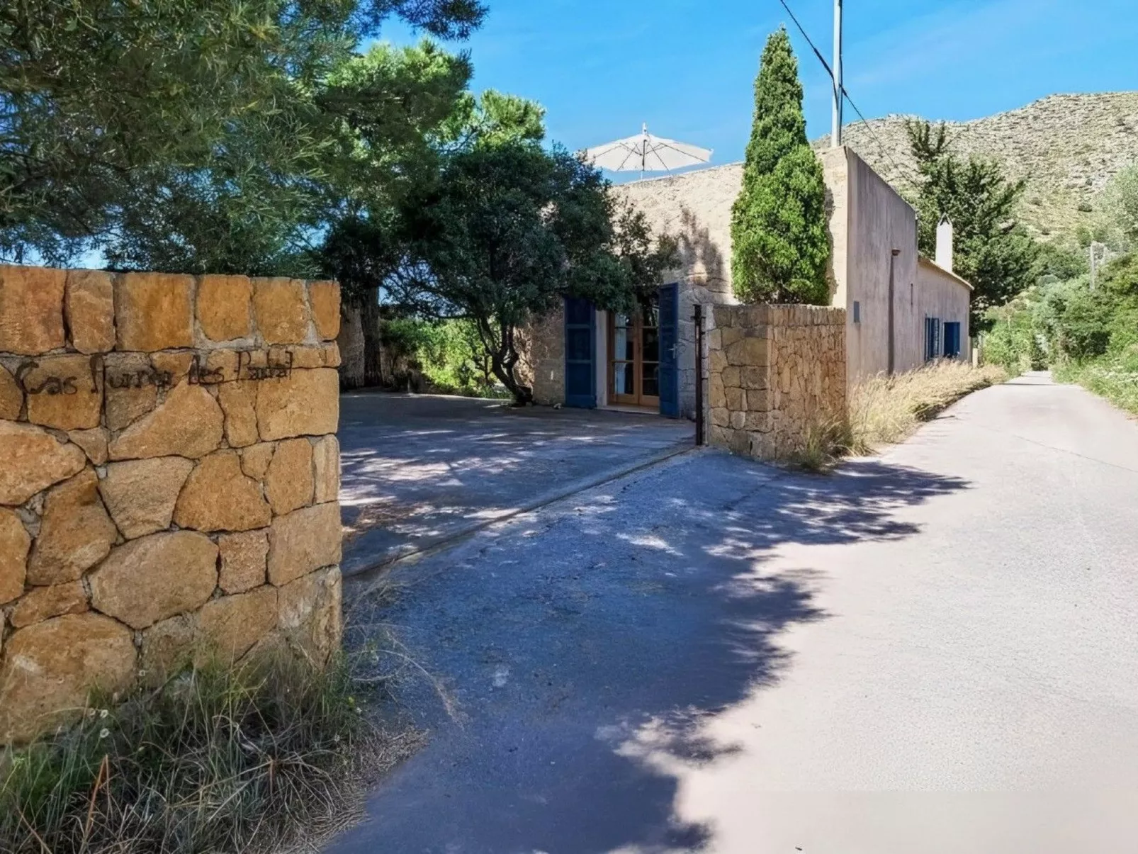 Finca in Traumlage mit Pool und Meerblick-Outside