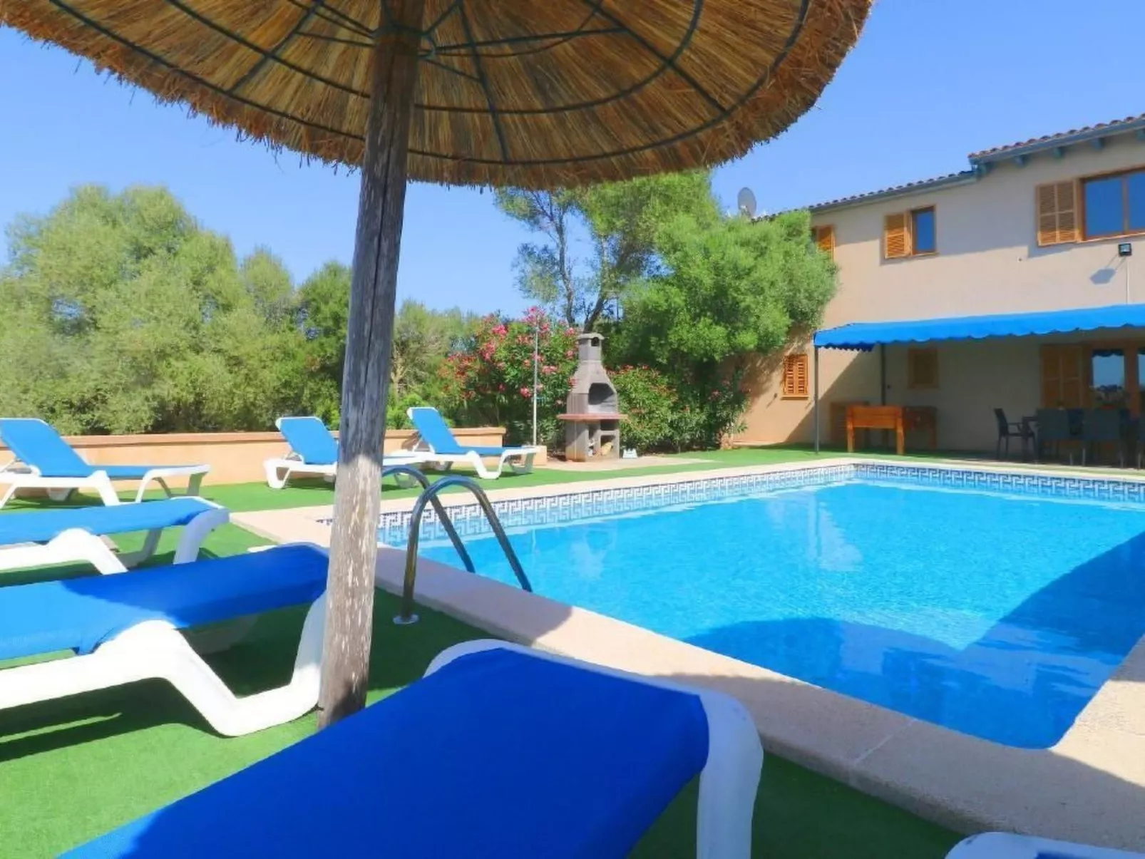 Poolfinca Vela Azul-Draußen