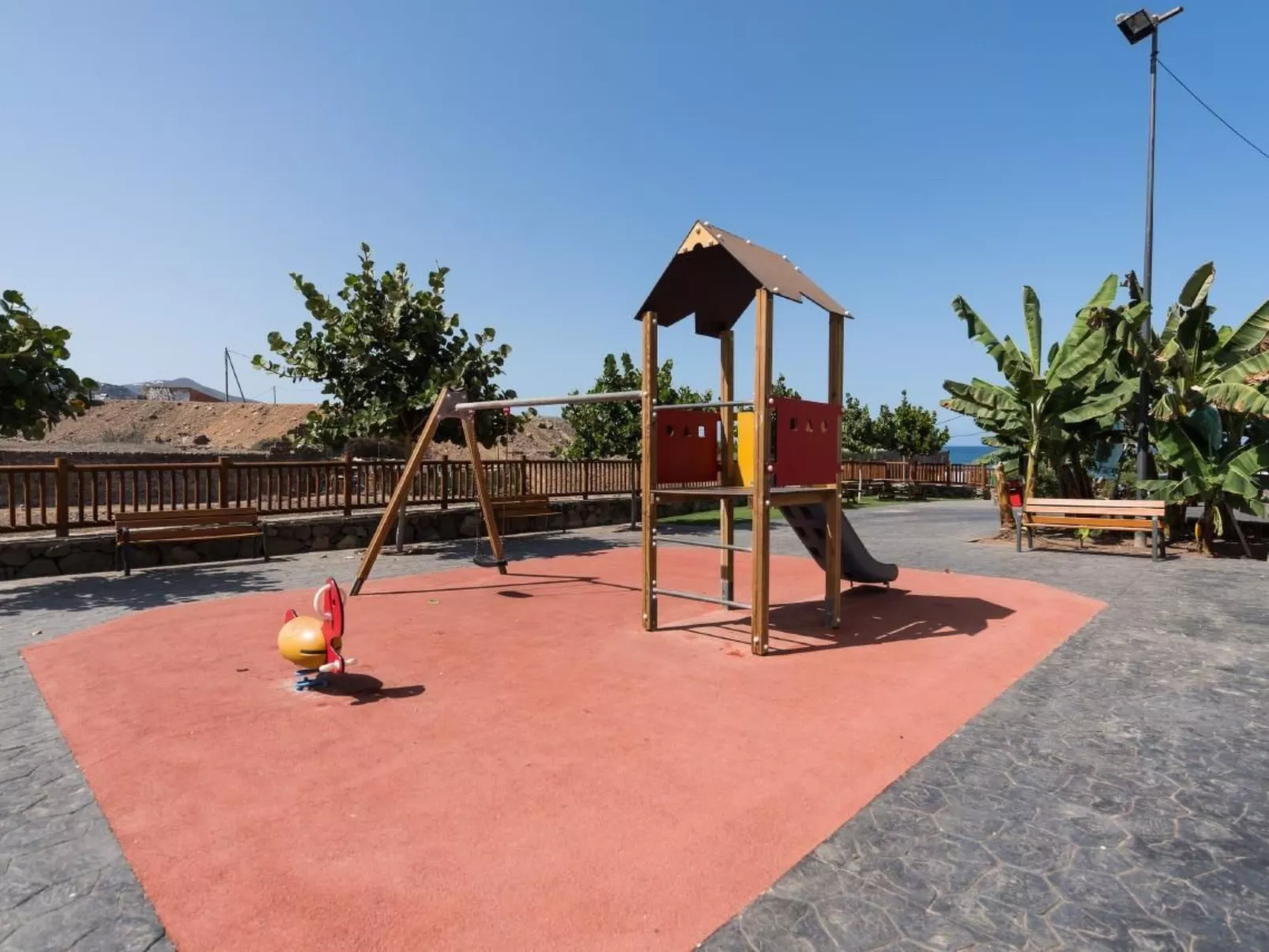 In San Andrés direkt am Meer-Outside