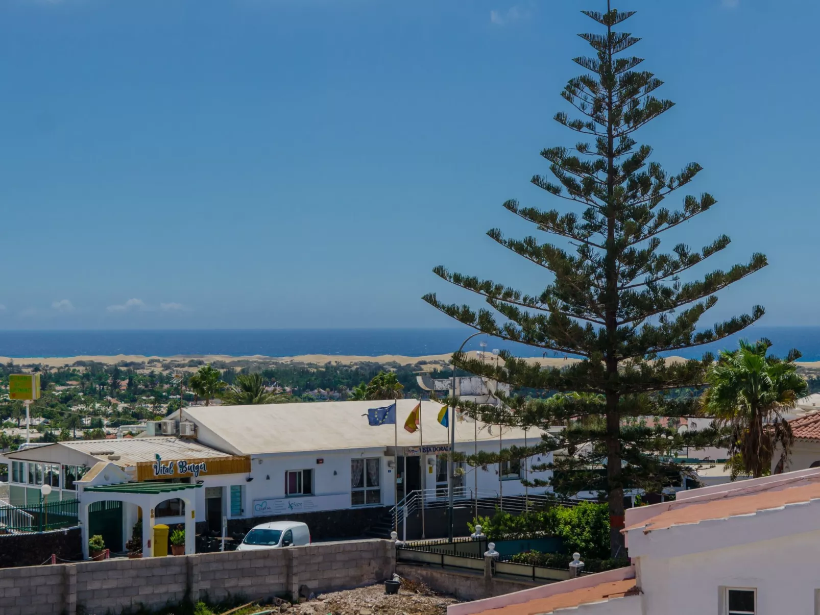 Sonnige Ferienvilla Maspalomas-Draußen