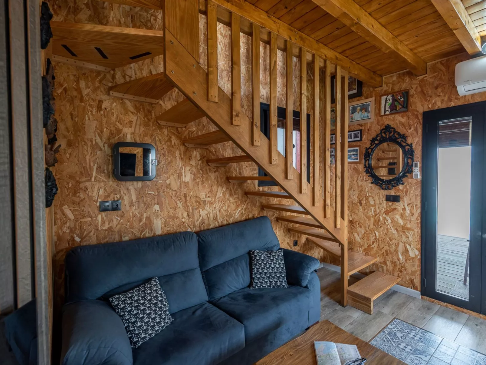 Chalet "Casita de Madera-Dedans