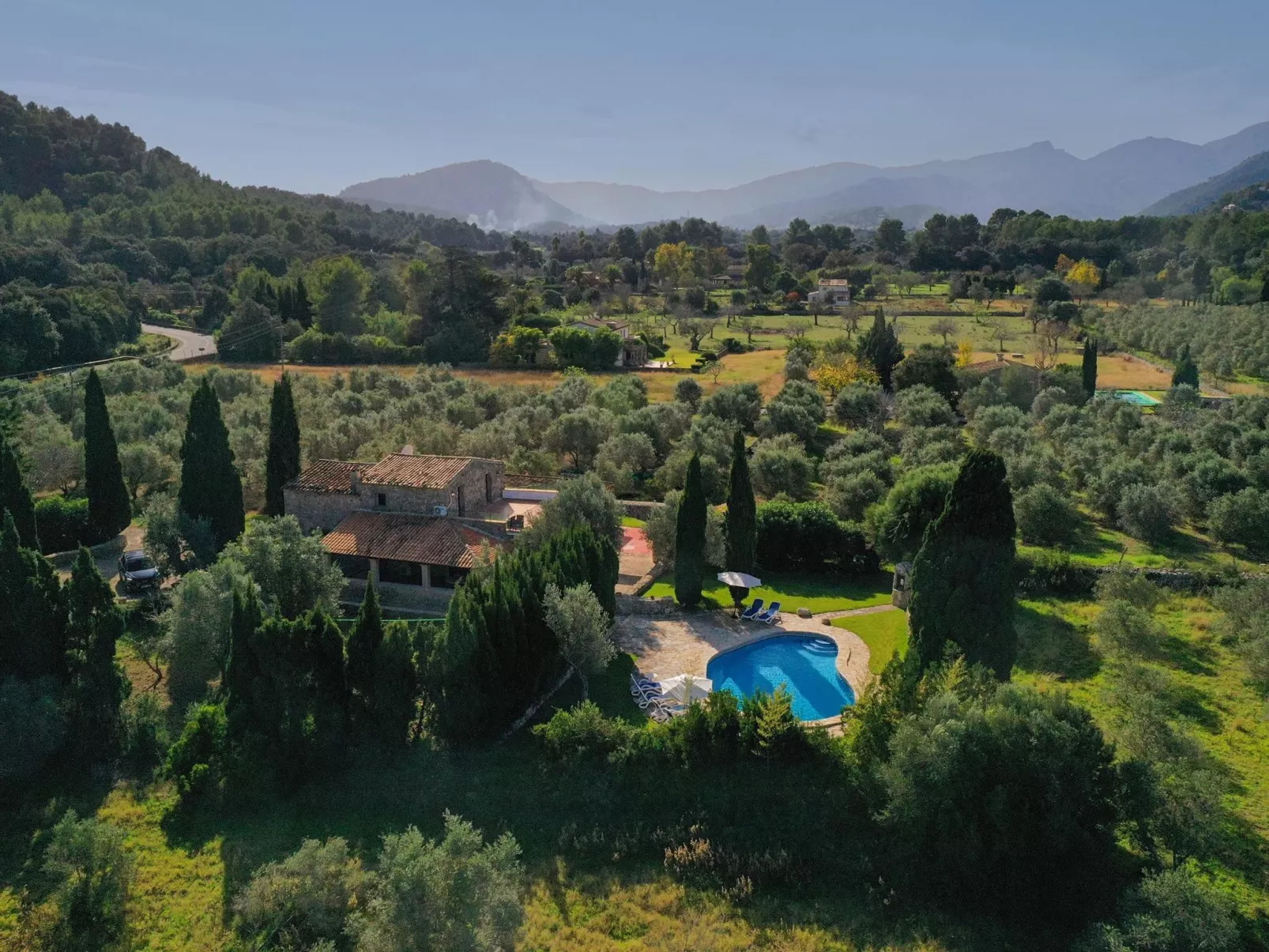 Charmante Villa in der Nähe von Cala San Vicente-Outside