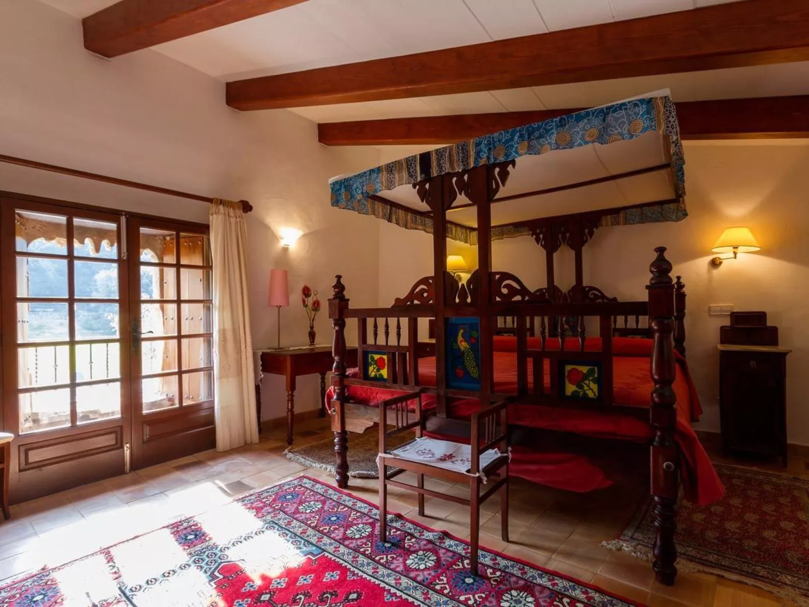 Tolle Finca in wunderschöner Landschaft-Inside