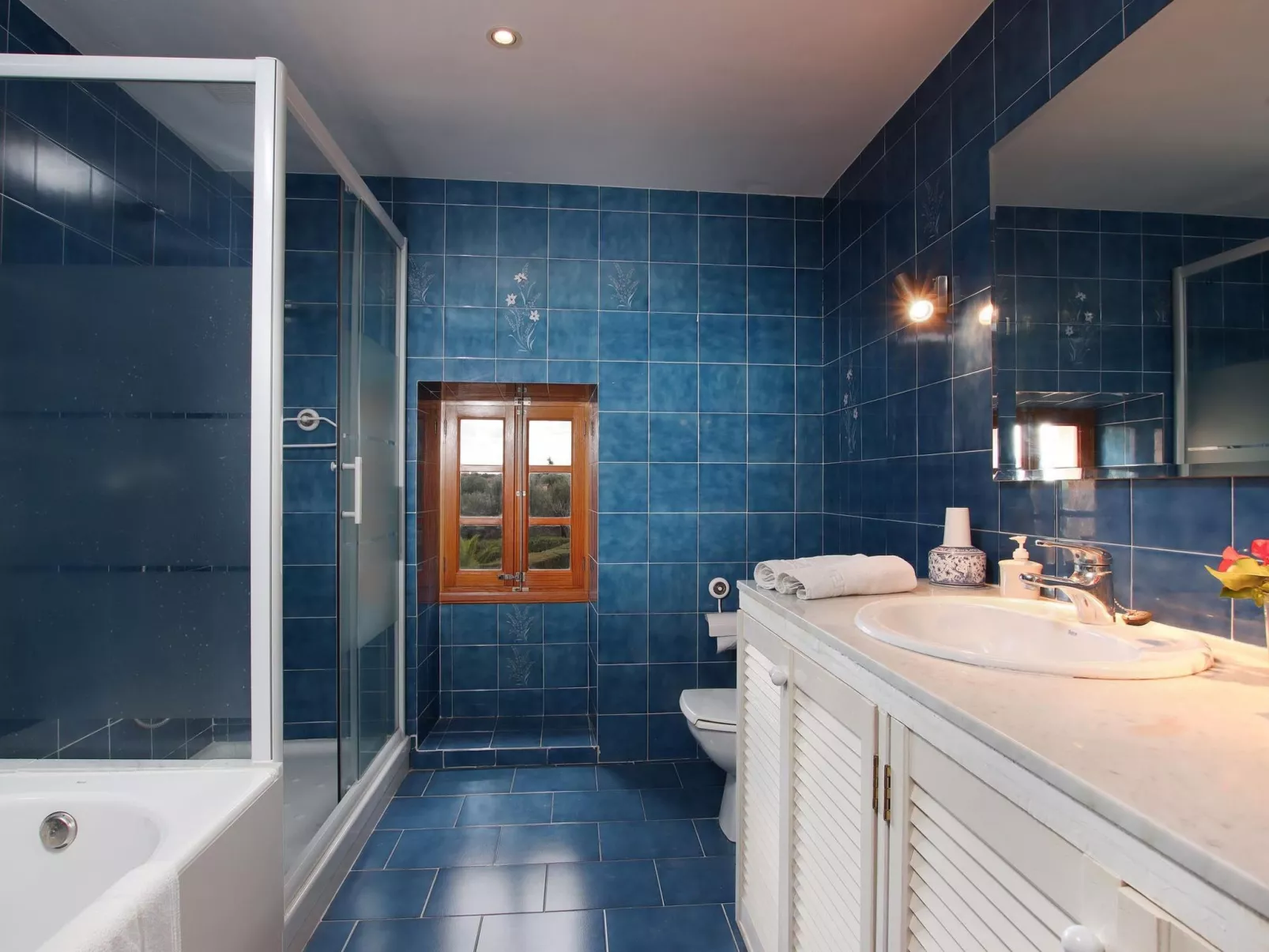 Traditionelle Villen in der Nähe von Pollensa-Inside