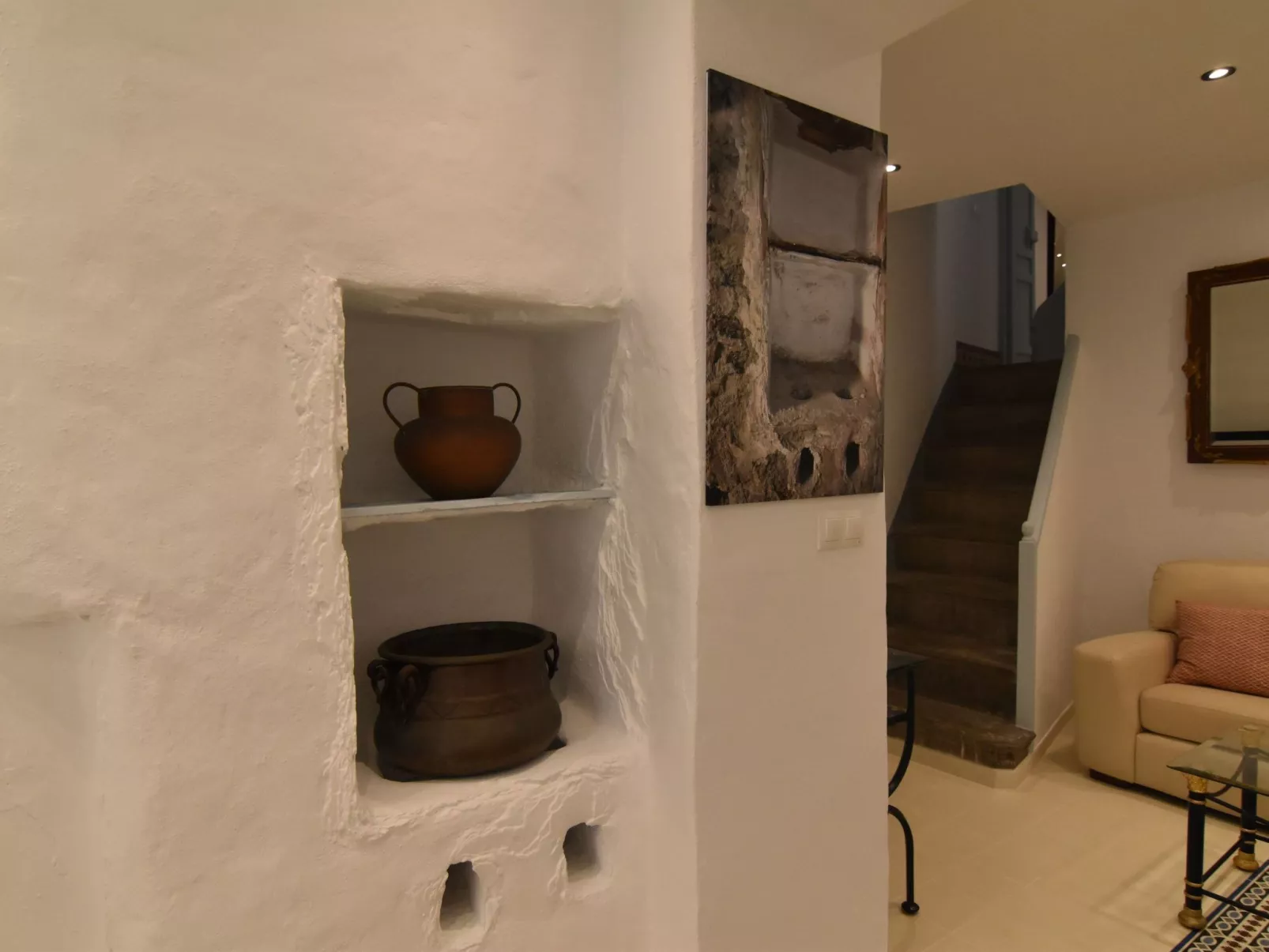 Casa Los Anafes - im Herzen des Dorfes-Dedans