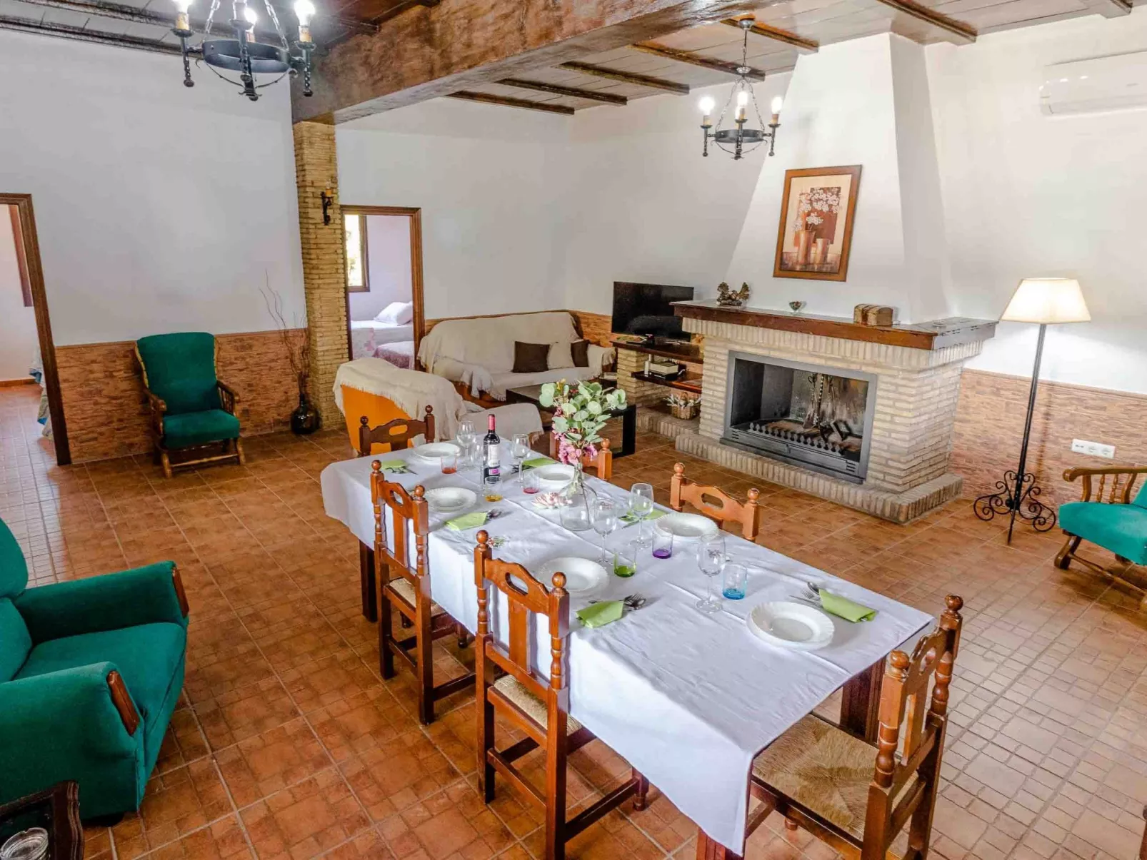 Villa Lucrecia Landhaus-Inside