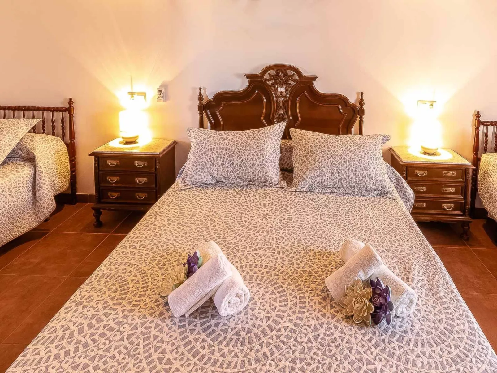 Villa Paquita Landhaus-Inside