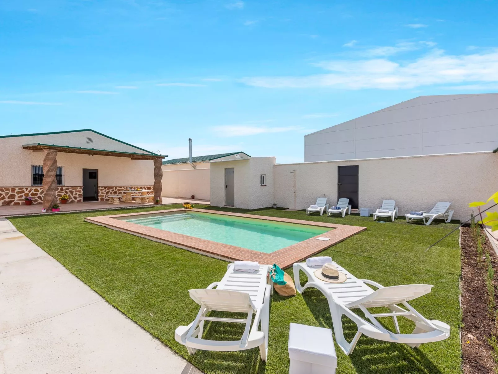 Casa Rural Rafael - Lantejuela-Outside