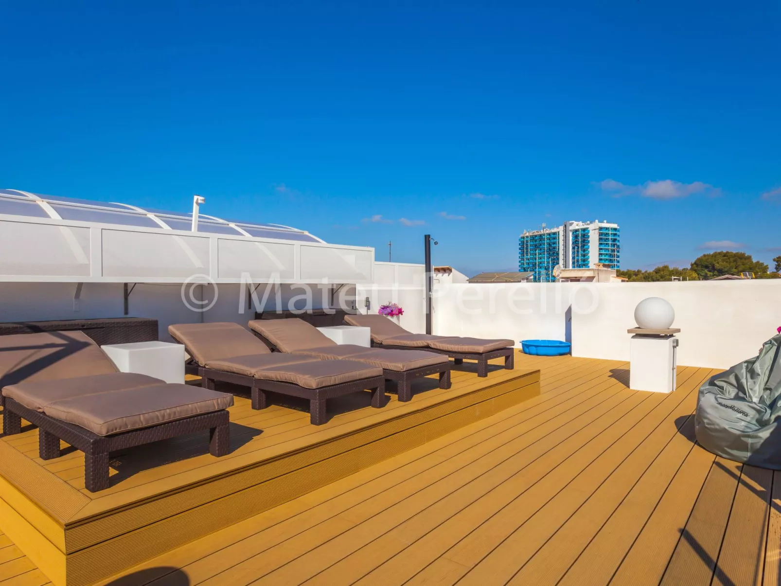 Appartement in Son Baulo mit Grill-Dedans