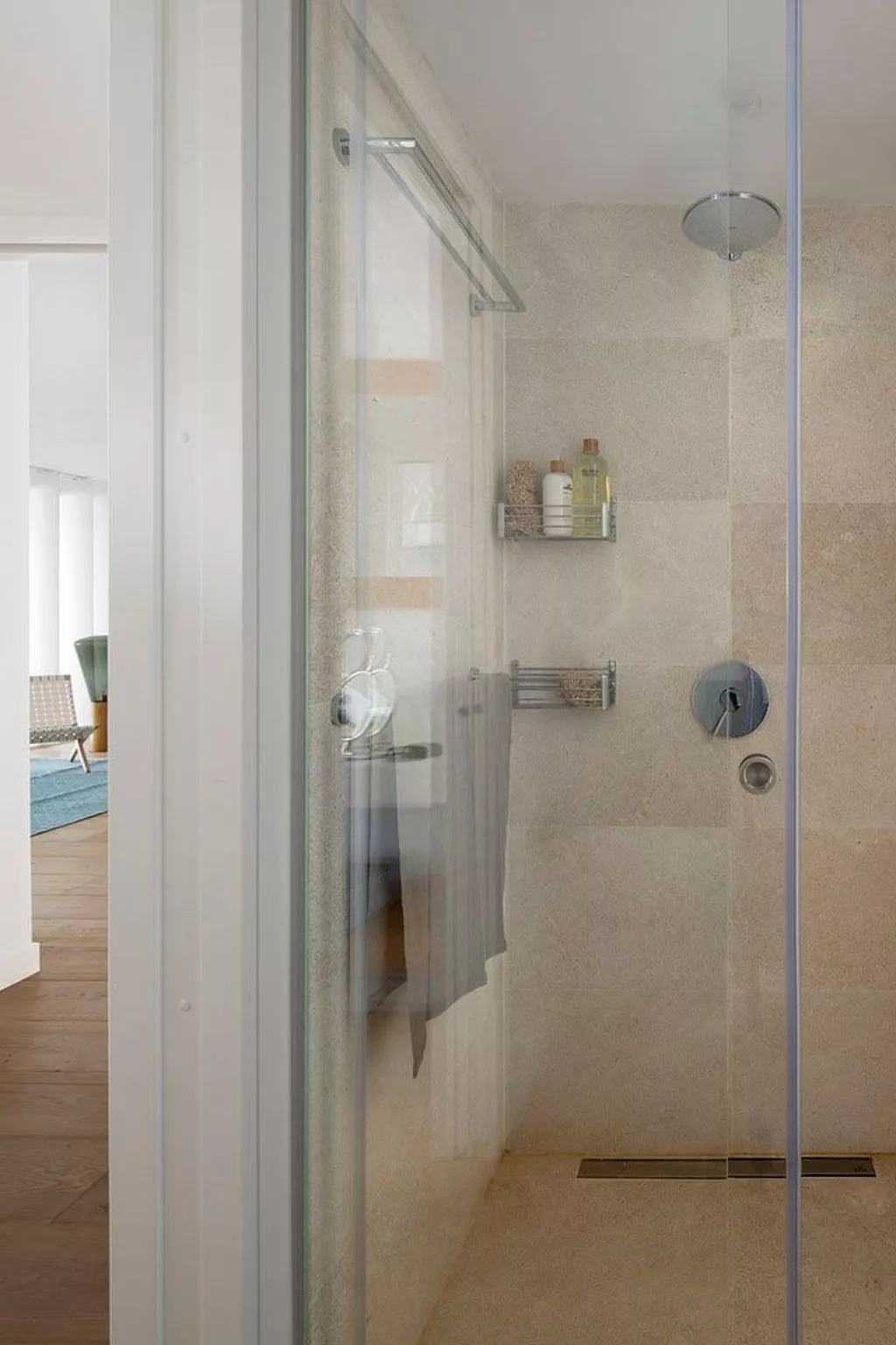 Haus "Colonia Beach" mit Blick auf das Wasser-Inside