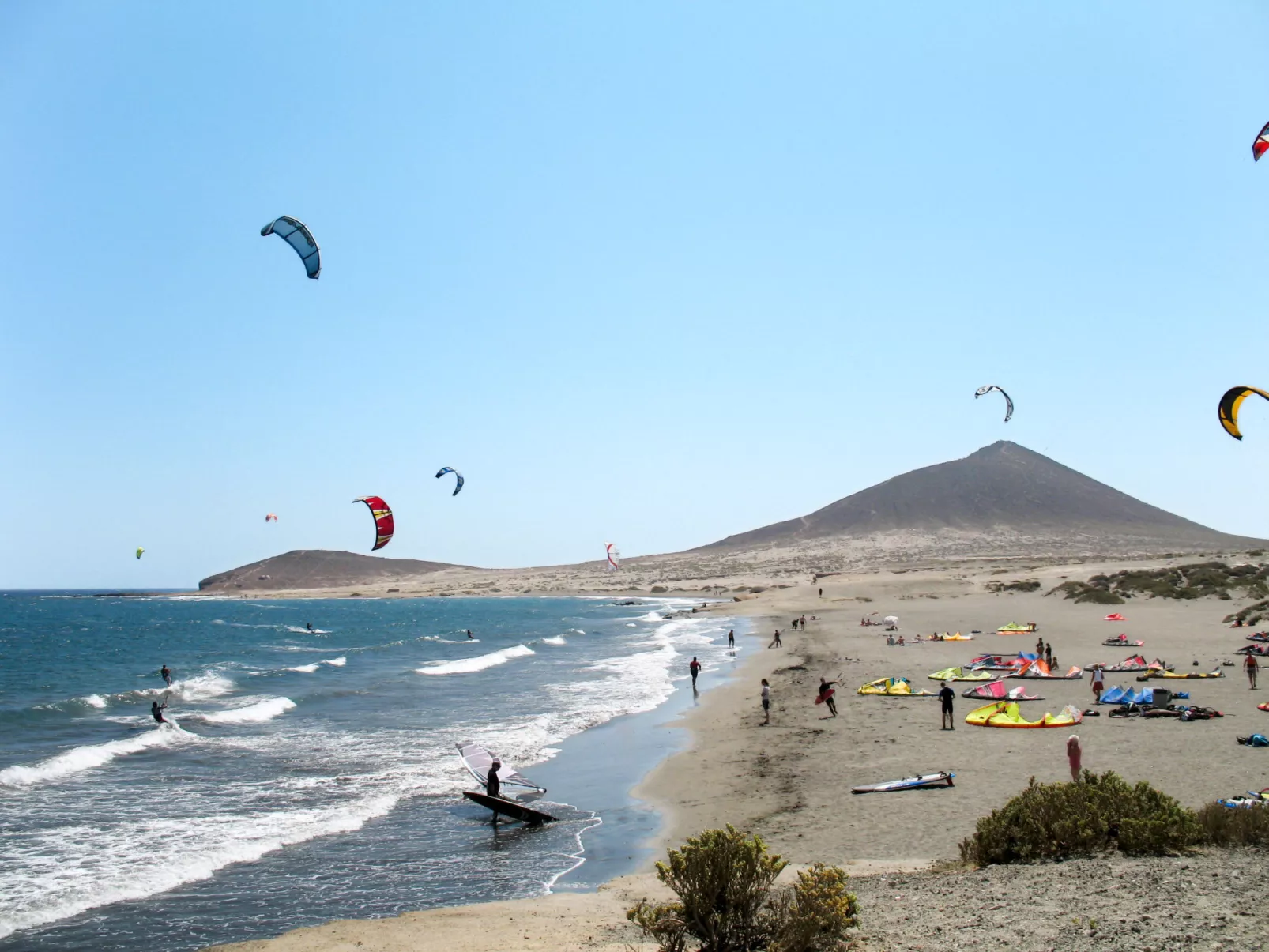 Ferienunterkunft "Playa Chica Medano".-Area