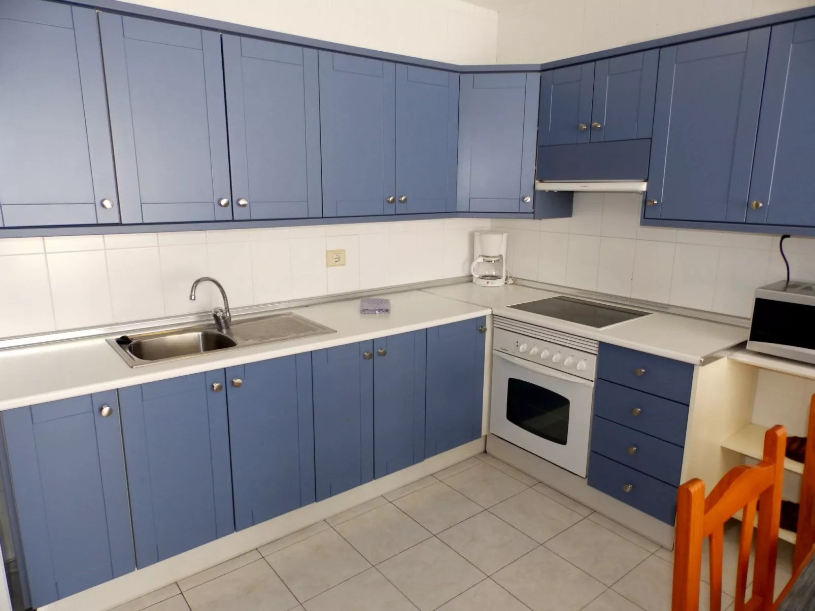 Ferienunterkunft "Apartamento Mirazul".-Drinnen