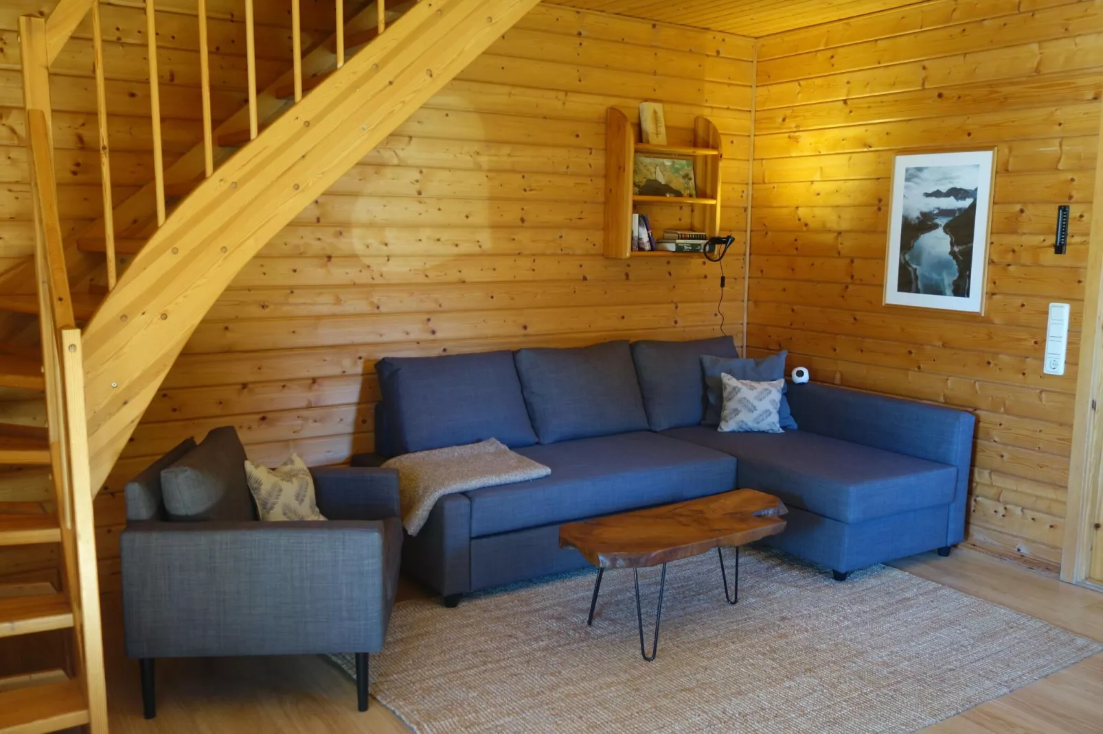 Ferienhaus in Hasselfelde - Haus 19 Blauvogel-Living room