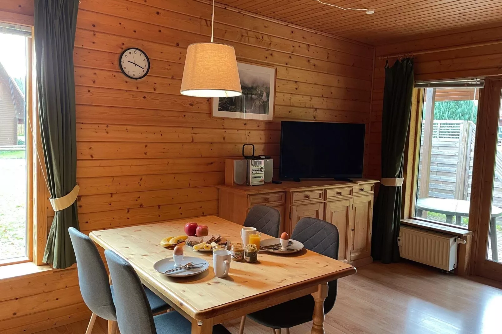 Ferienhaus in Hasselfelde - Haus 19 Blauvogel-Dining room