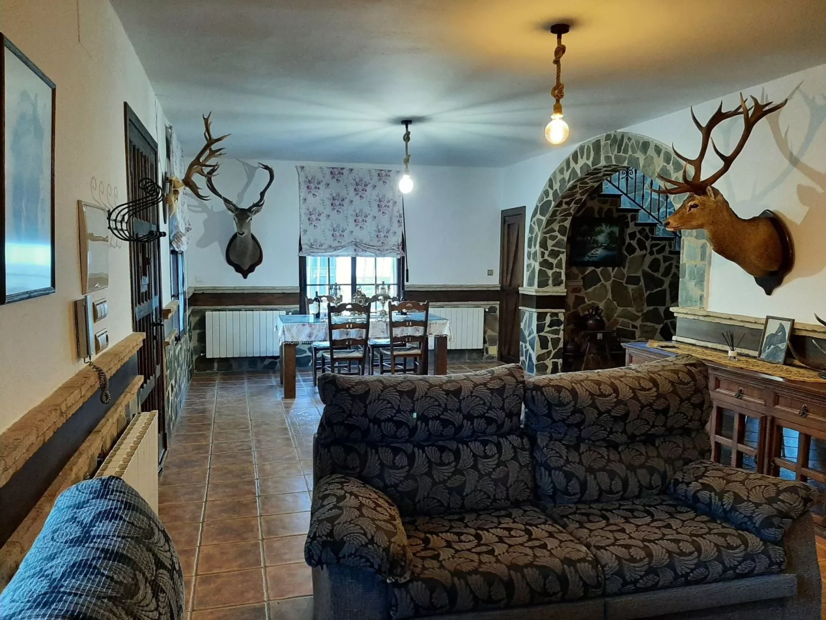 Vivienda Turistica Rural El Acebuchal-Dedans