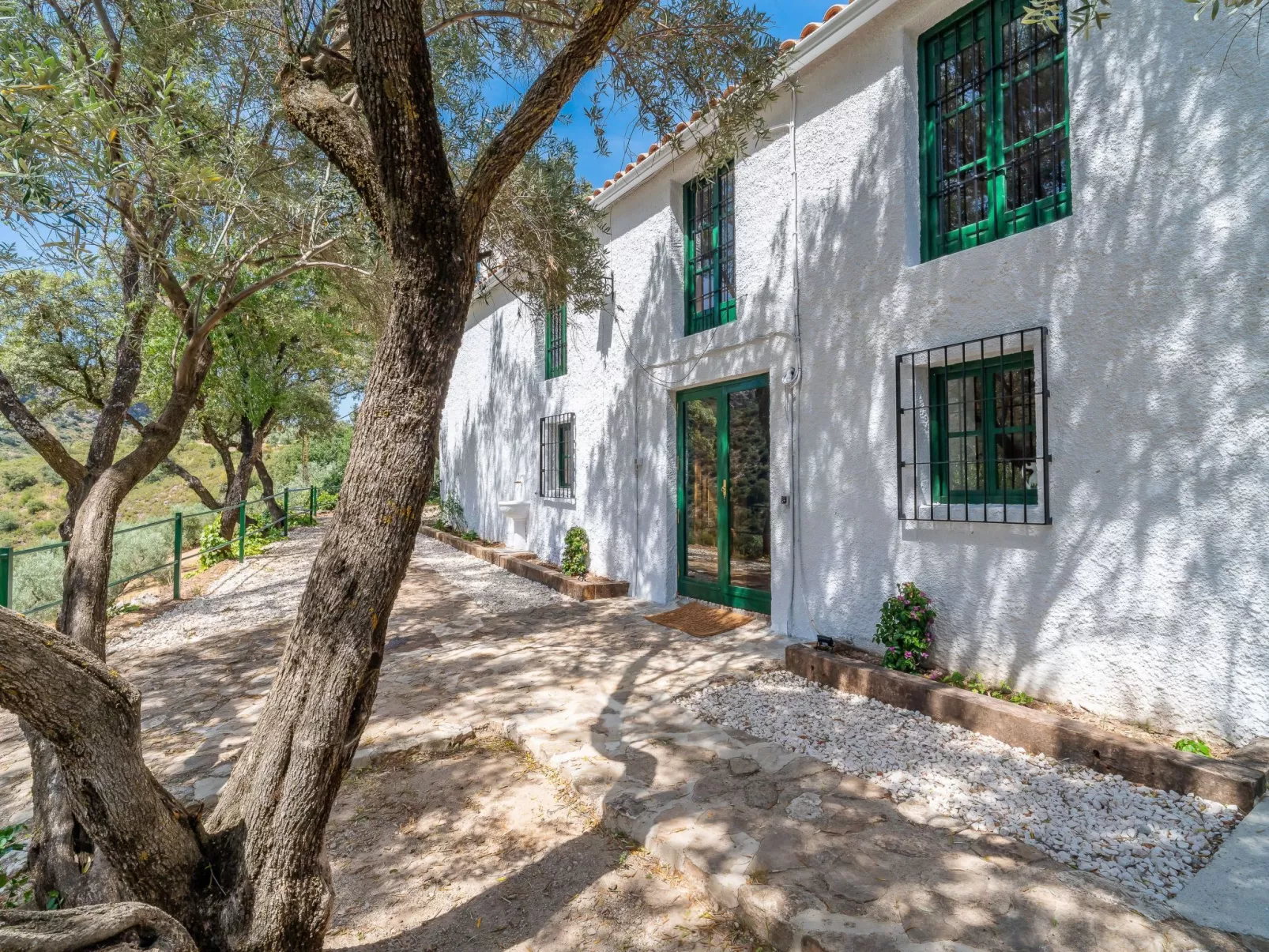 Cerro de la Cruz,charmantes Bauernhaus mit bester Aussicht,im Zentrum Andalusie-Dehors