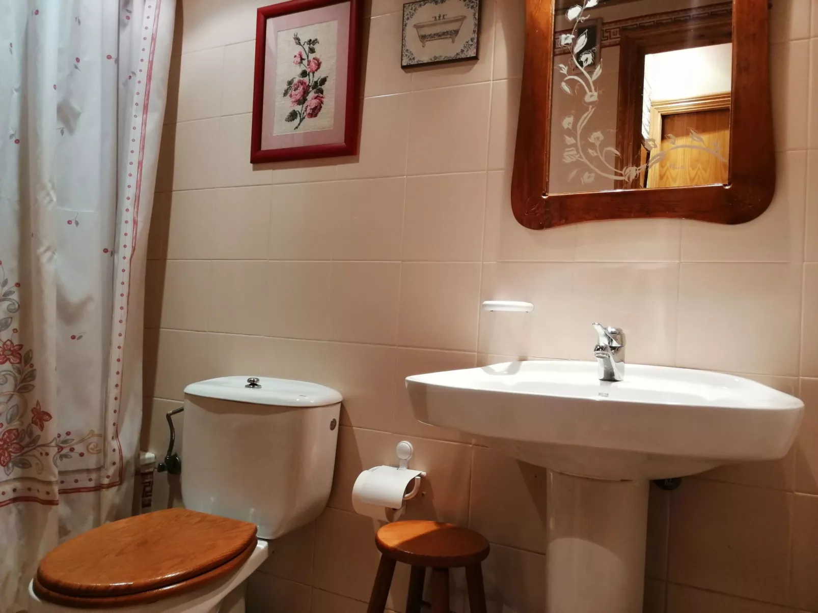 Gemütliche Wohnung Falcó 2 Vall de Boí-Inside