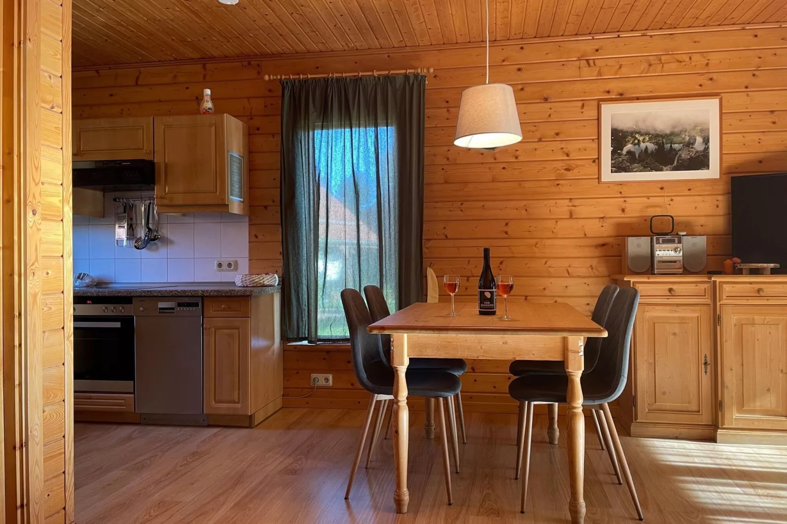 Ferienhaus in Hasselfelde - Haus 19 Blauvogel-Dining room